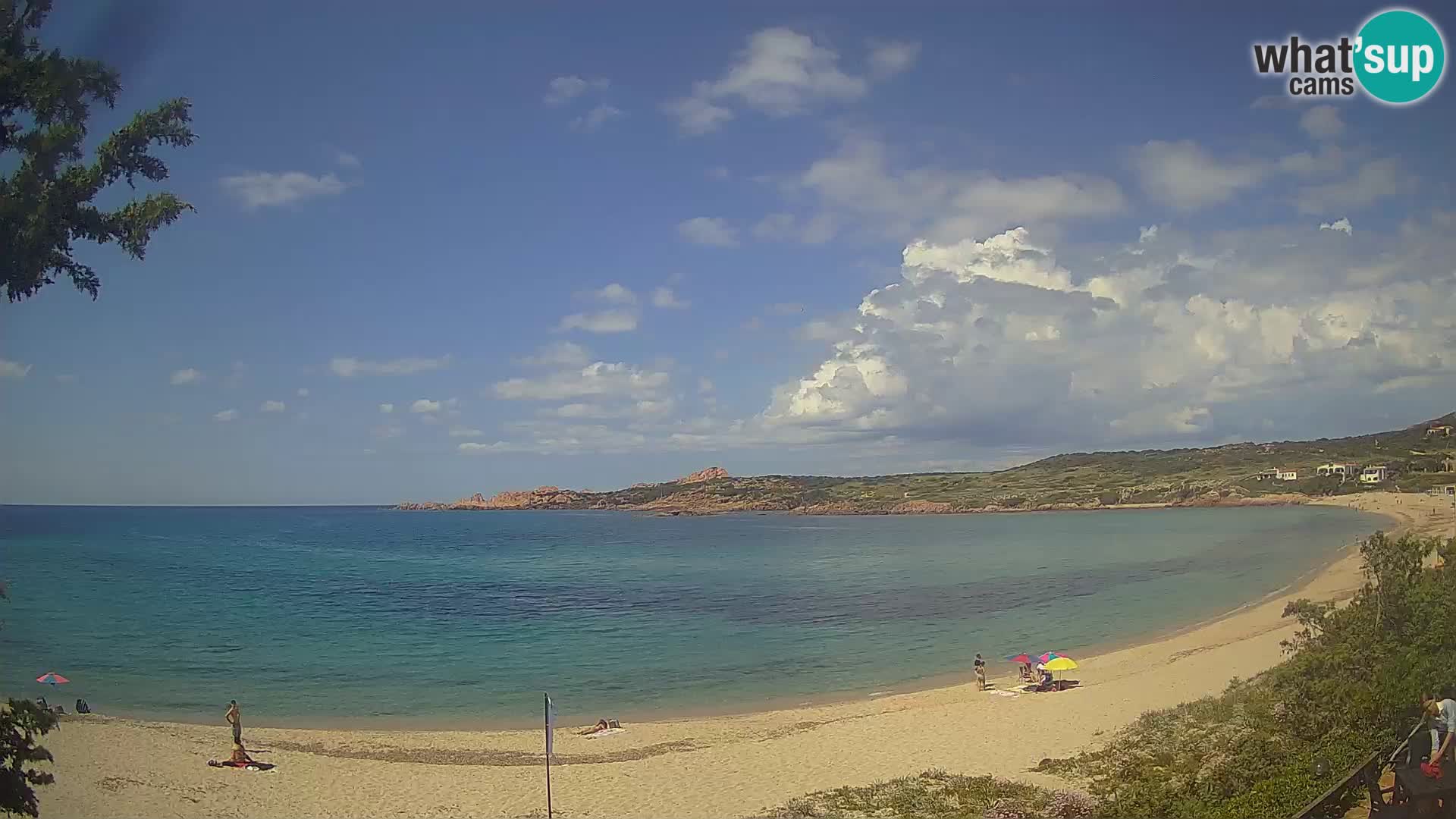 Live webcam La Marinedda – Isola Rossa – Agultu – Sardinia – Italy