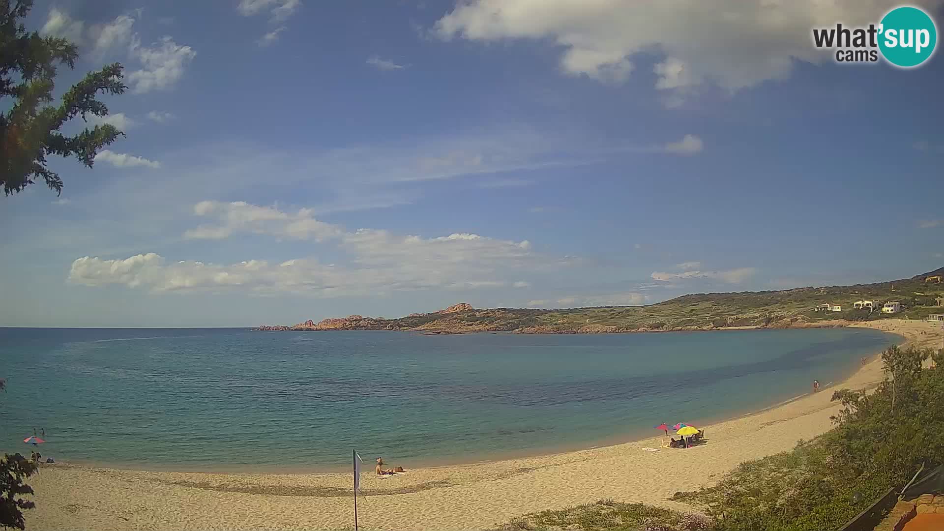 Live-Webcam La Marinedda – Isola Rossa – Agultu – Sardinien – Italien
