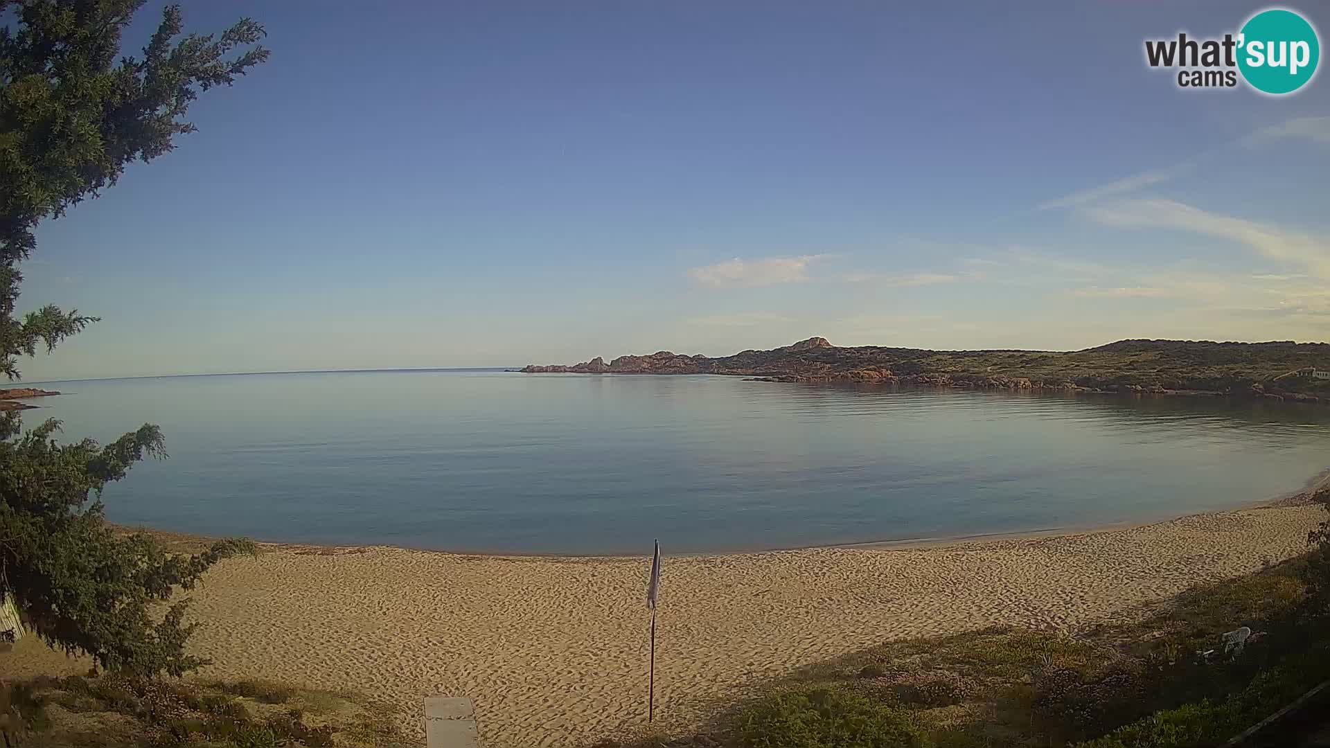 Live webcam La Marinedda – Isola Rossa – Agultu – Sardegna