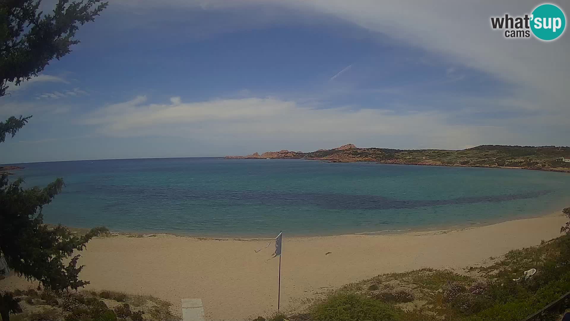 Web kamera uživo La Marinedda – Isola Rossa – Agultu – Sardinija – Italija