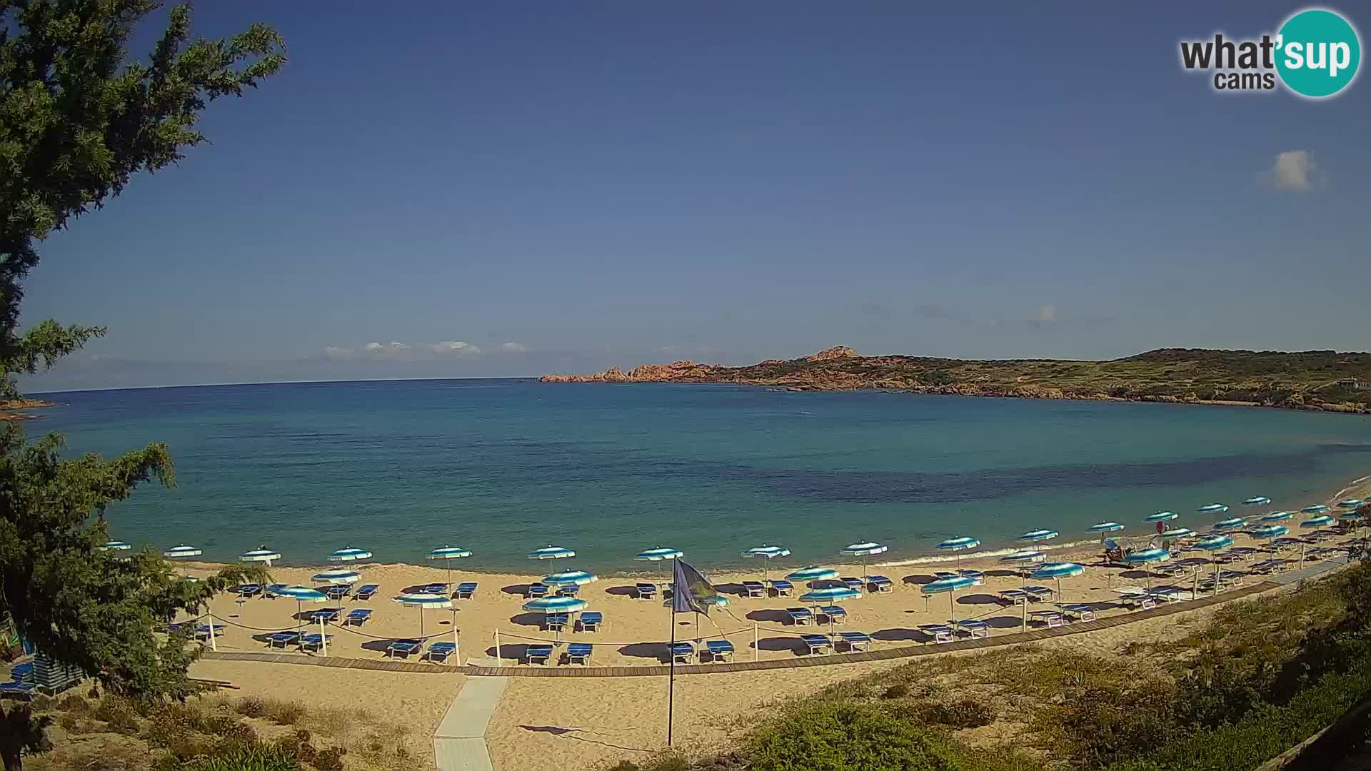 Live webcam La Marinedda – Isola Rossa – Agultu – Sardinia – Italy