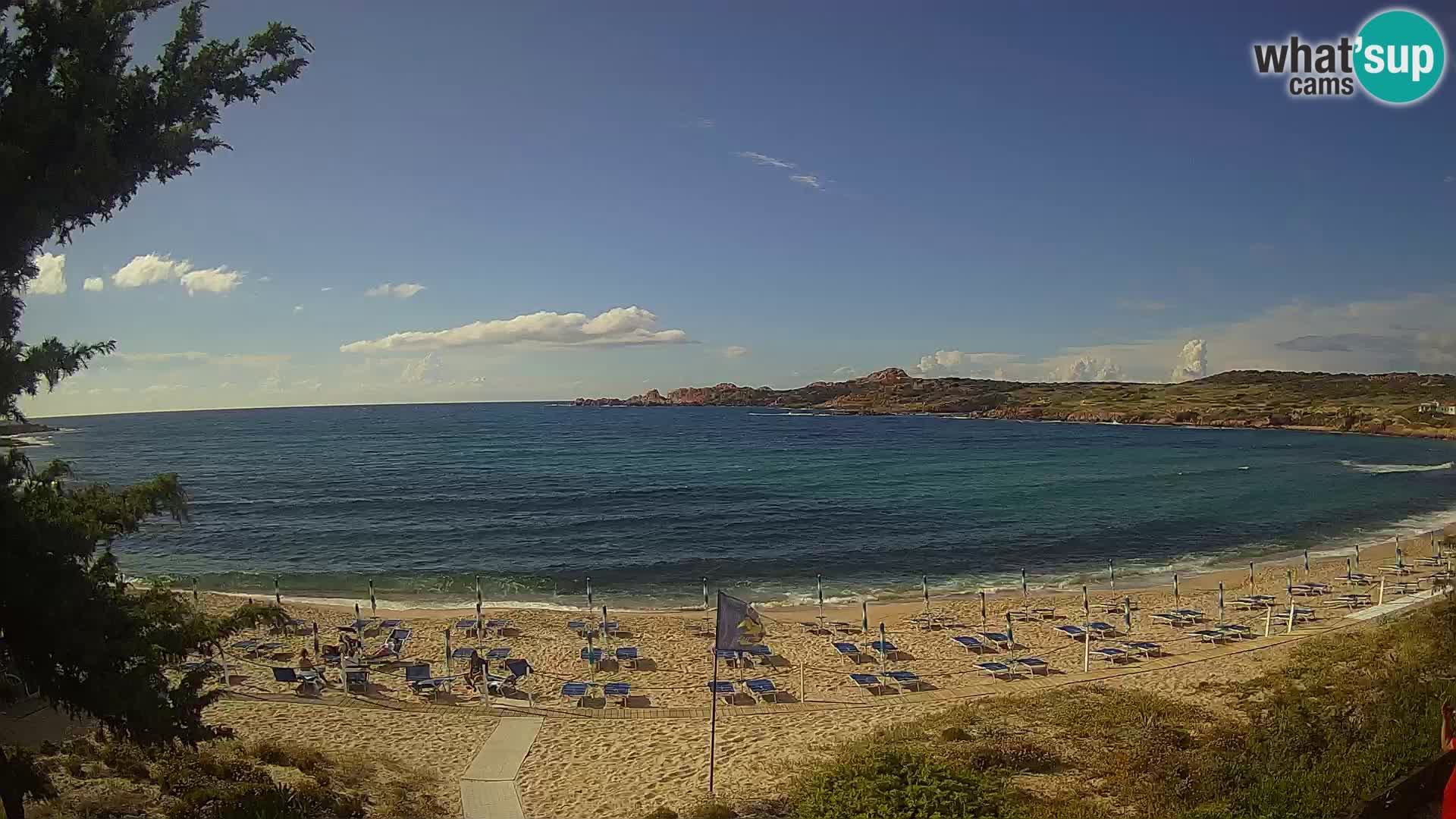 Live webcam La Marinedda – Isola Rossa – Agultu – Sardinia – Italy