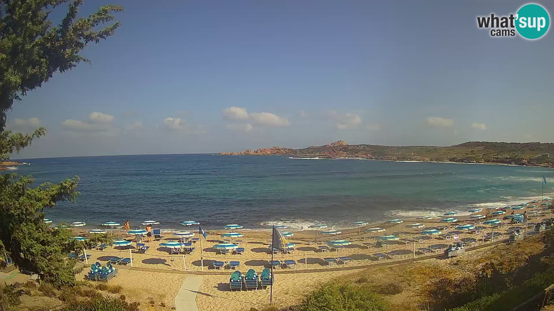 Live webcam La Marinedda – Isola Rossa – Agultu – Sardegna