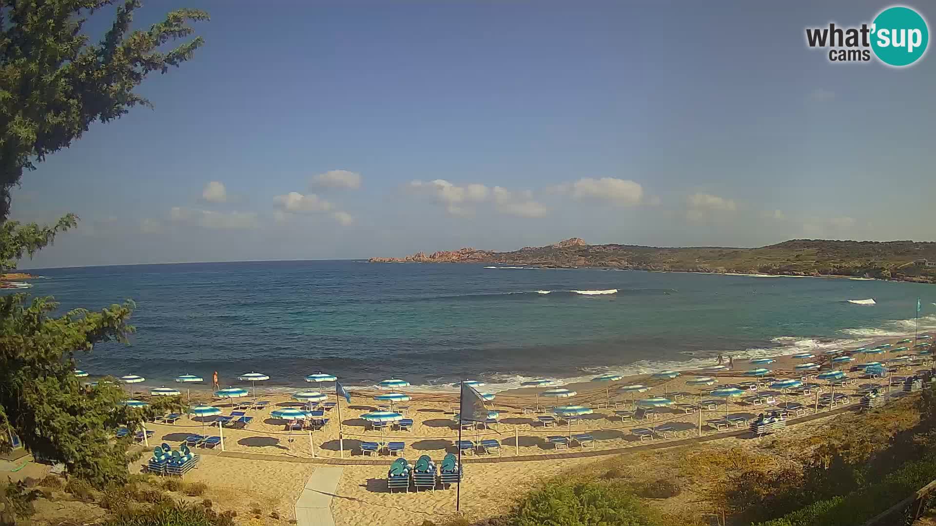 Live webcam La Marinedda – Isola Rossa – Agultu – Sardegna