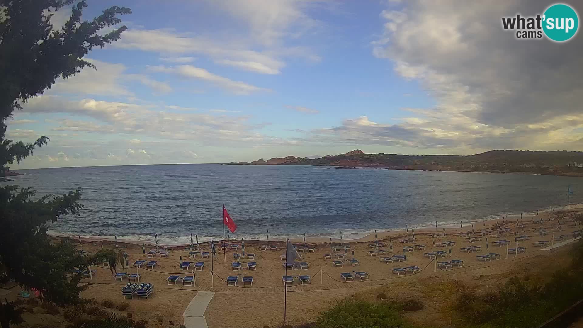 Live webcam La Marinedda – Isola Rossa – Agultu – Sardegna