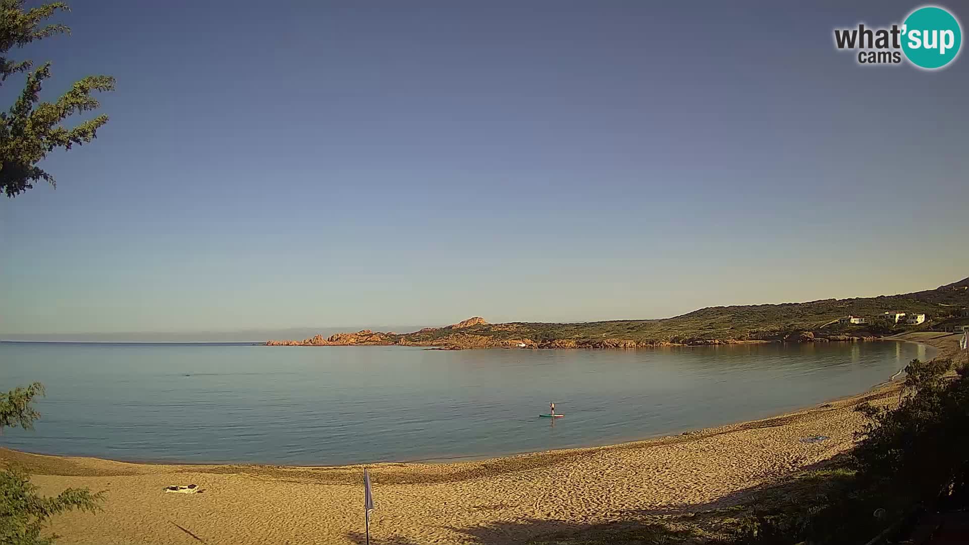 Live webcam La Marinedda – Isola Rossa – Agultu – Sardinia – Italy