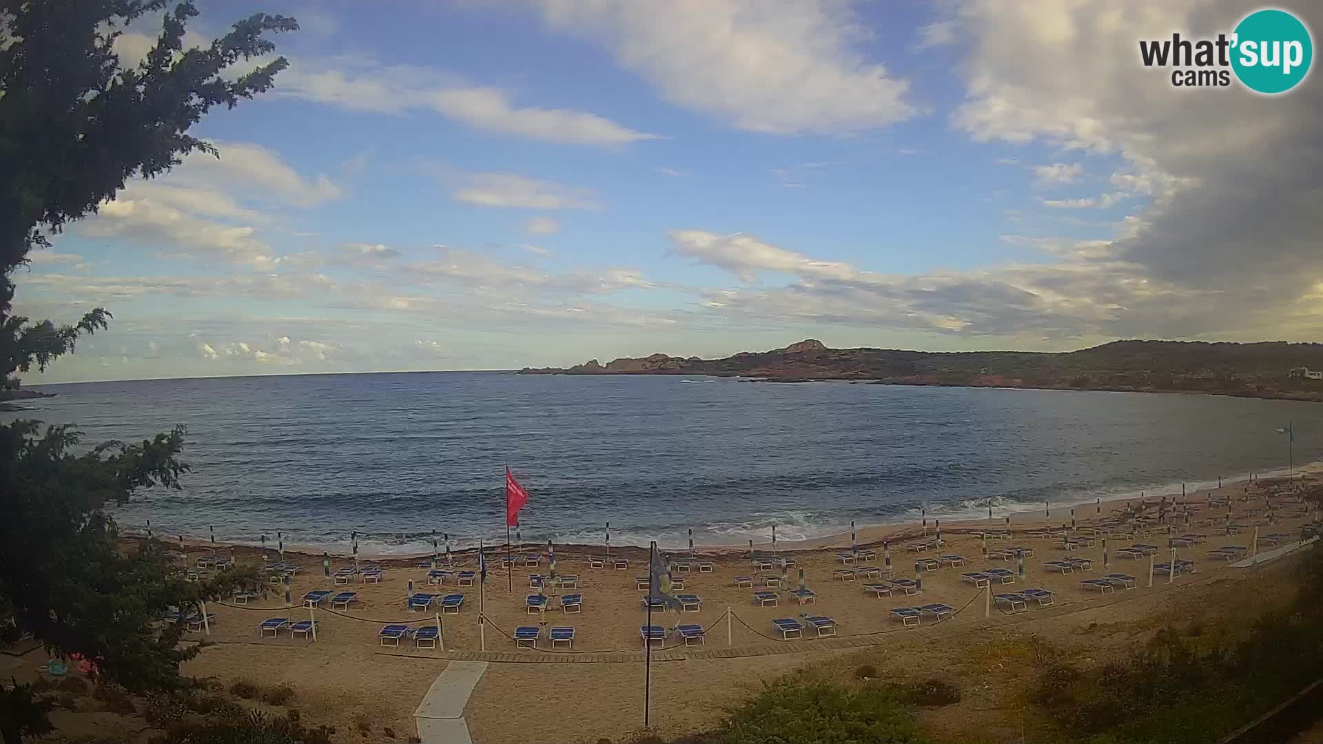 Live webcam La Marinedda – Isola Rossa – Agultu – Sardegna