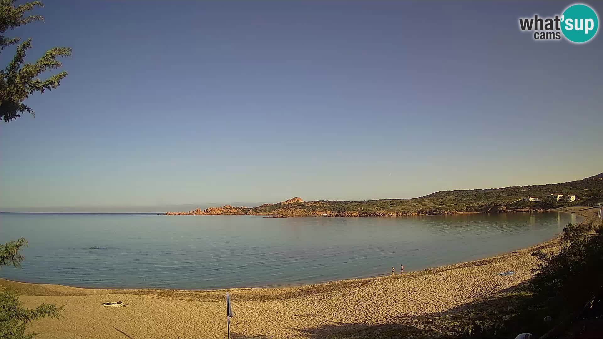 Cámara web en vivo La Marinedda – Isola Rossa – Agultu – Cerdeña – Italia