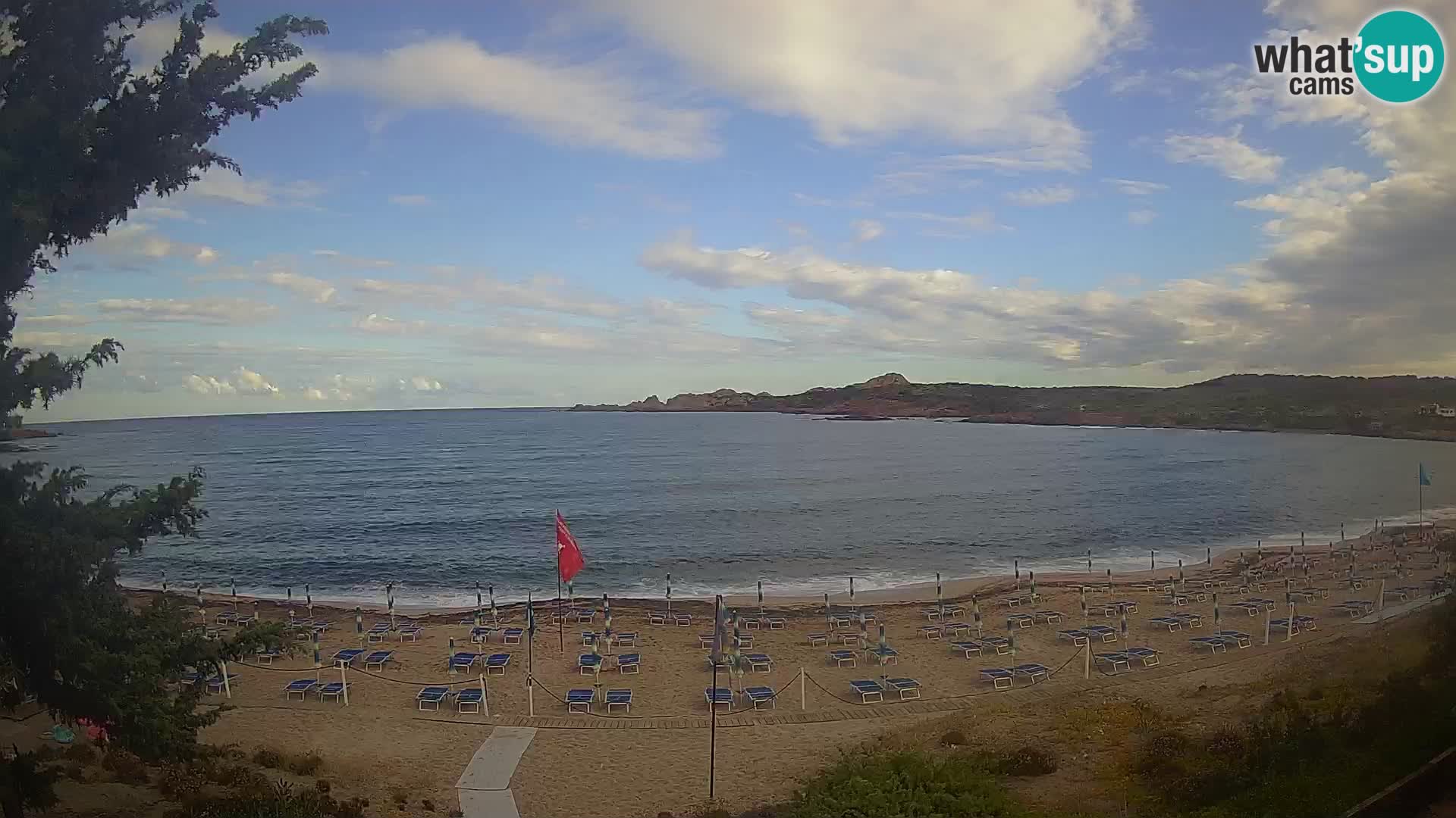 Live webcam La Marinedda – Isola Rossa – Agultu – Sardinia – Italy