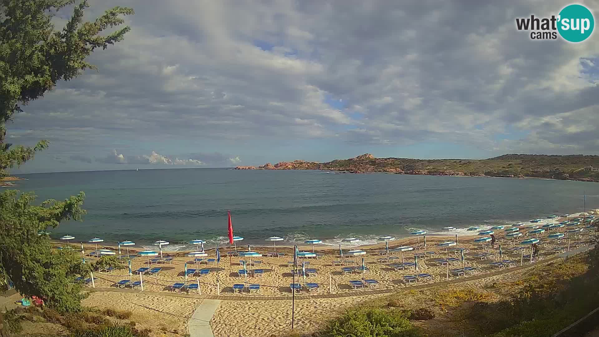 Cámara web en vivo La Marinedda – Isola Rossa – Agultu – Cerdeña – Italia