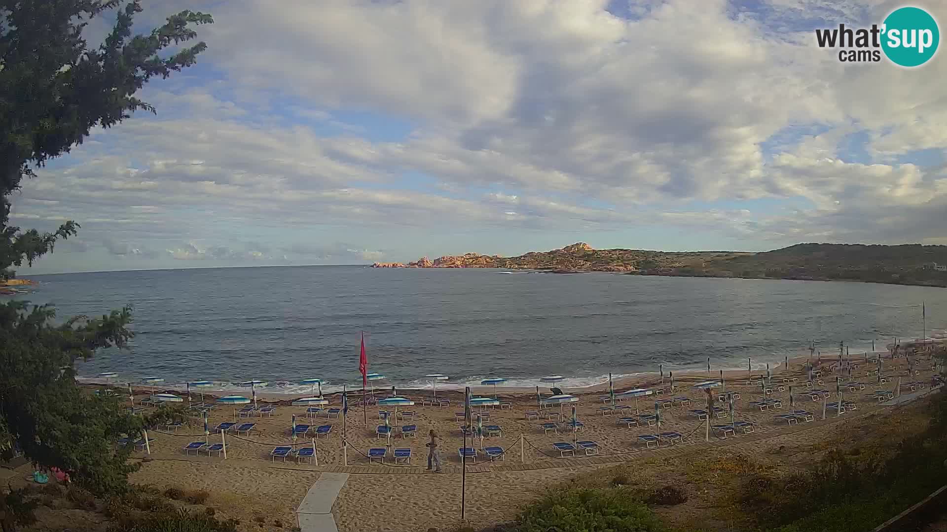 Cámara web en vivo La Marinedda – Isola Rossa – Agultu – Cerdeña – Italia