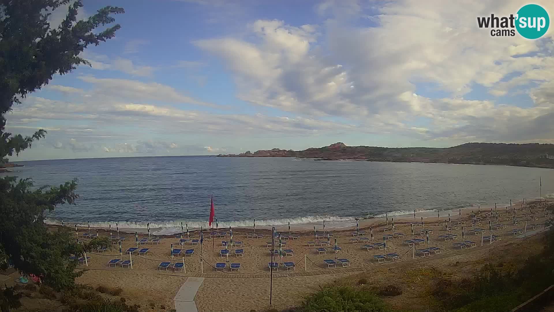 Live webcam La Marinedda – Isola Rossa – Agultu – Sardinia – Italy