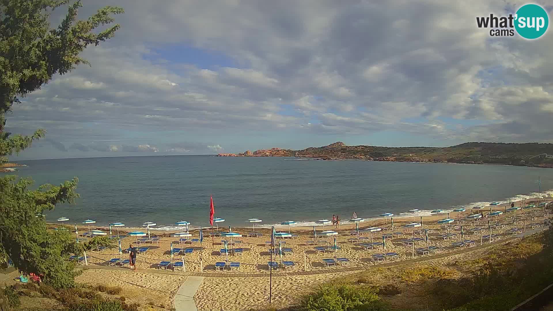 Live webcam La Marinedda – Isola Rossa – Agultu – Sardegna