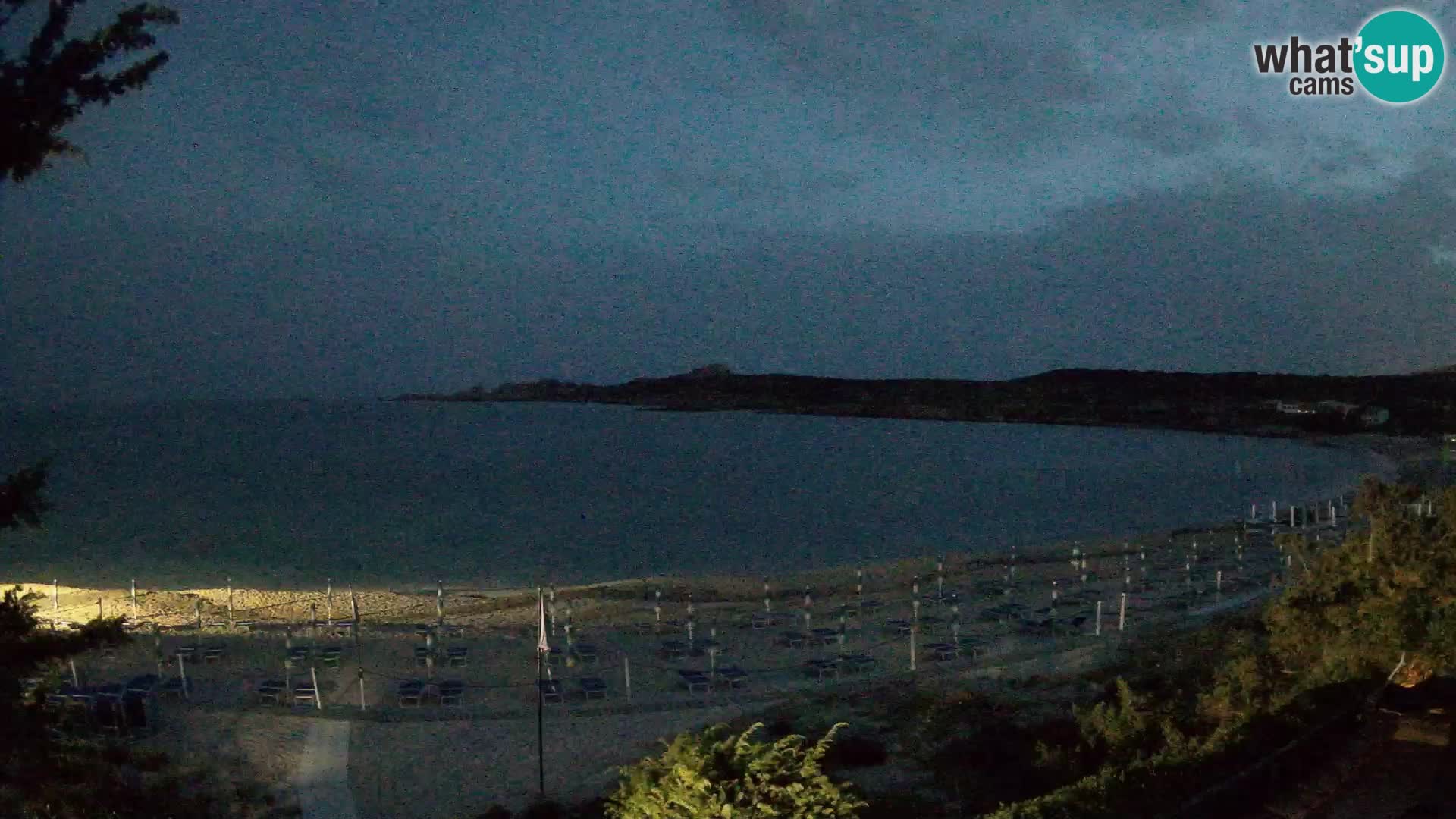 Live-Webcam La Marinedda – Isola Rossa – Agultu – Sardinien – Italien