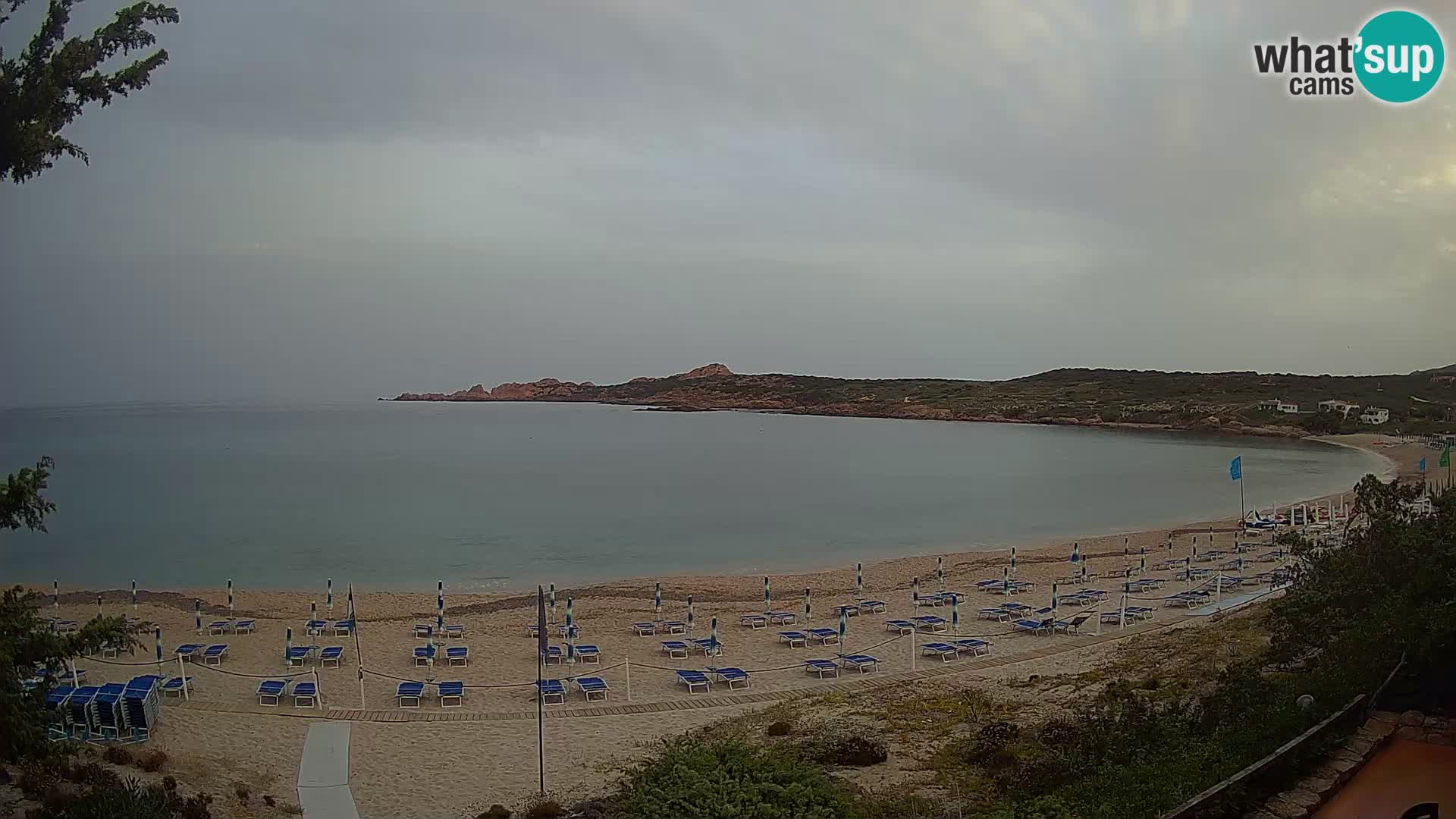 Live webcam La Marinedda – Isola Rossa – Agultu – Sardegna