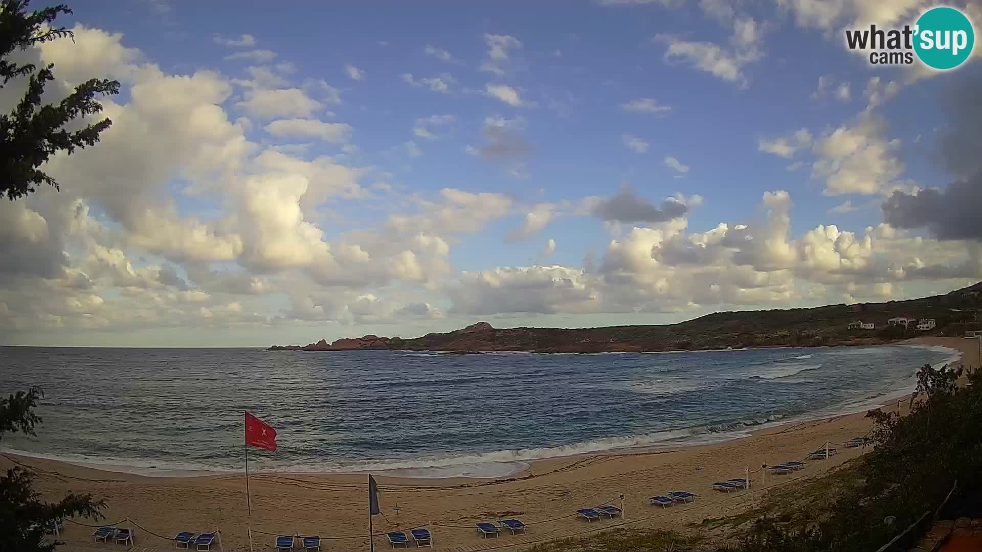 Live webcam La Marinedda – Isola Rossa – Agultu – Sardinia – Italy