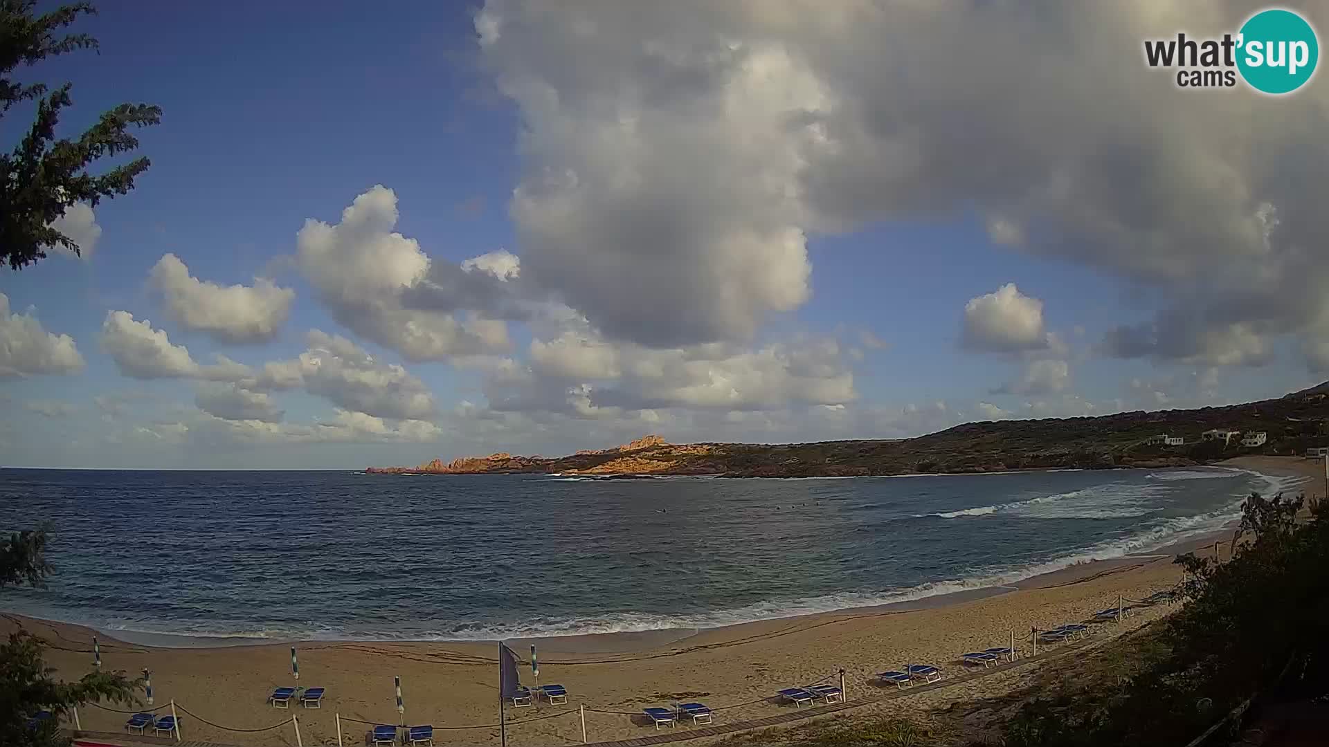 Live webcam La Marinedda – Isola Rossa – Agultu – Sardegna