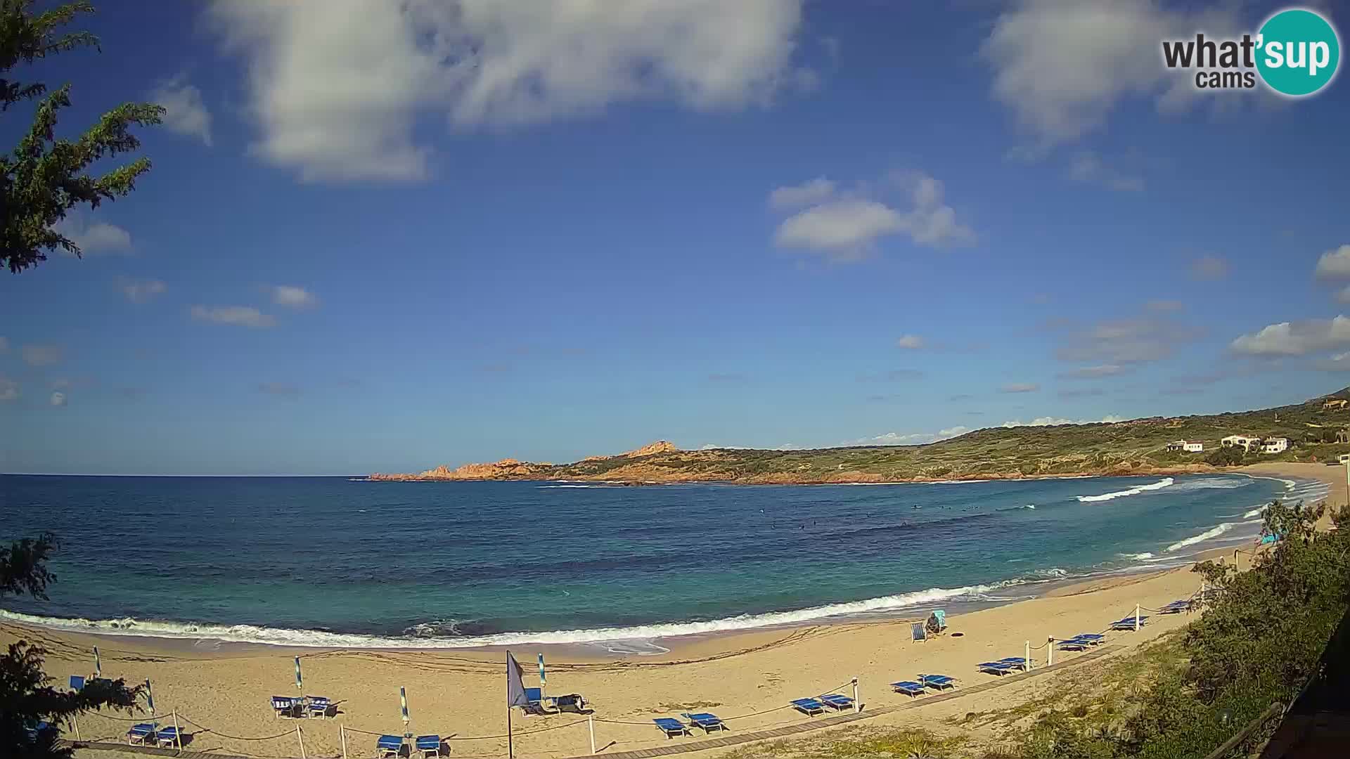 Live webcam La Marinedda – Isola Rossa – Agultu – Sardinia – Italy