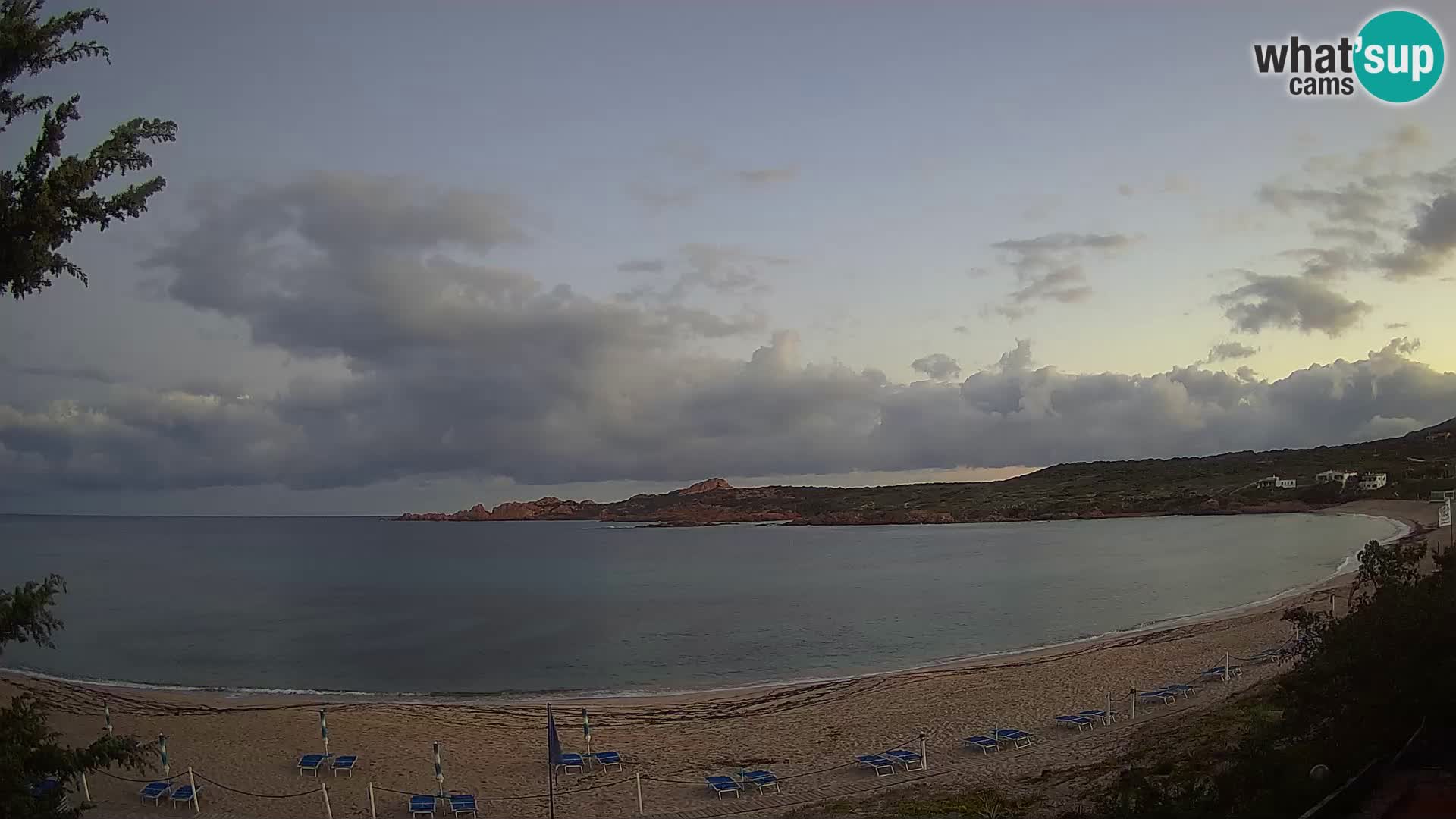 Cámara web en vivo La Marinedda – Isola Rossa – Agultu – Cerdeña – Italia