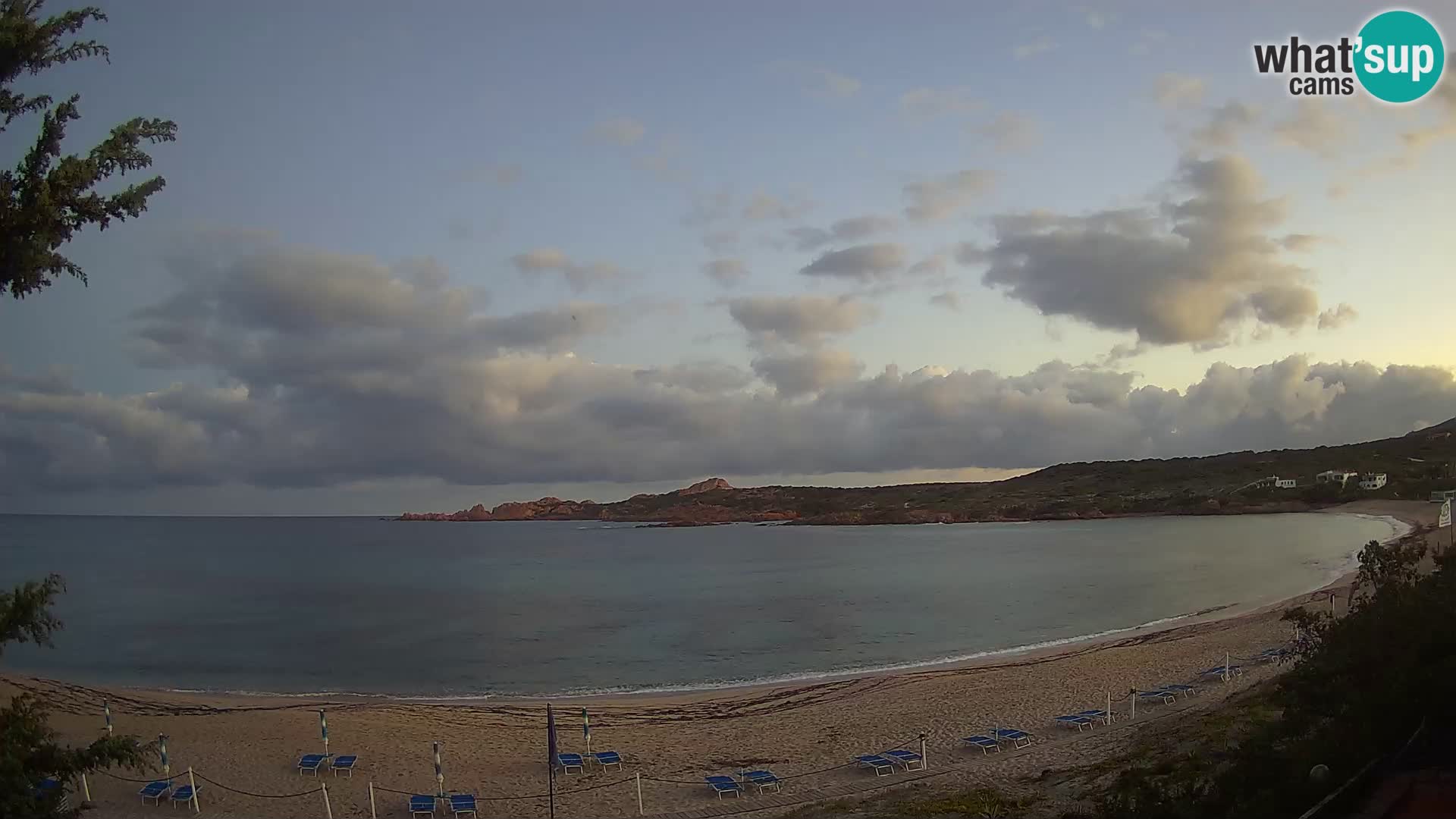 Webcam en direct La Marinedda – Isola Rossa – Agultu – Sardaigne – Italie