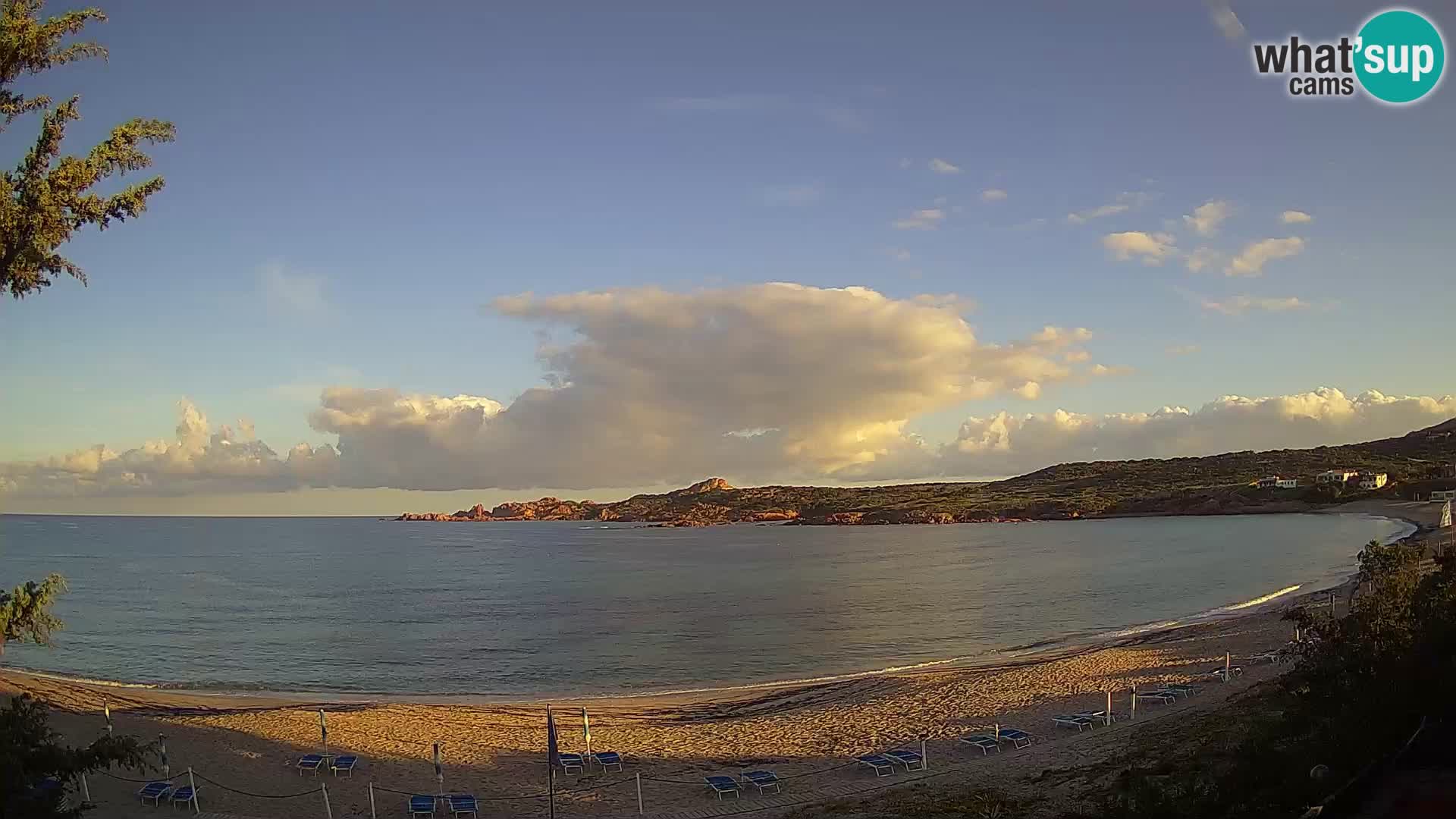 Live webcam La Marinedda – Isola Rossa – Agultu – Sardinia – Italy