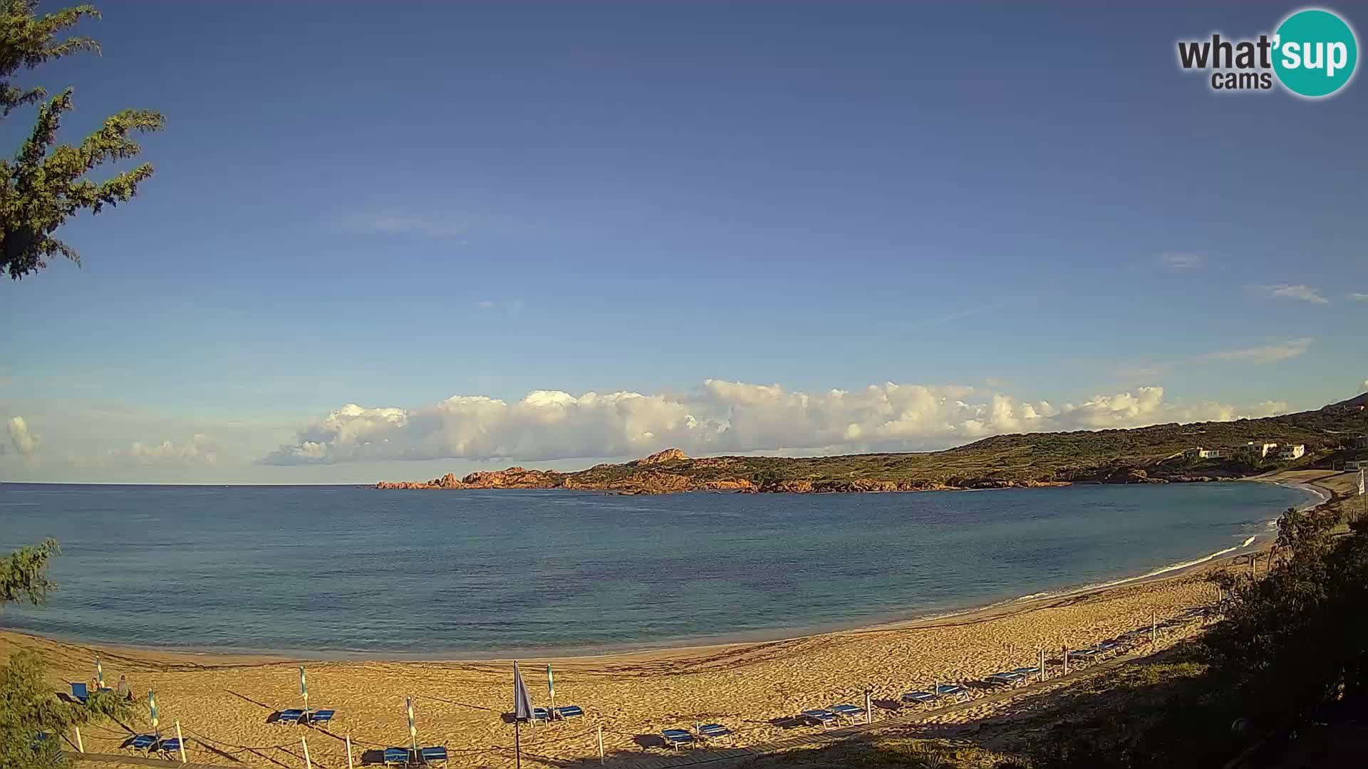 Live webcam La Marinedda – Isola Rossa – Agultu – Sardegna