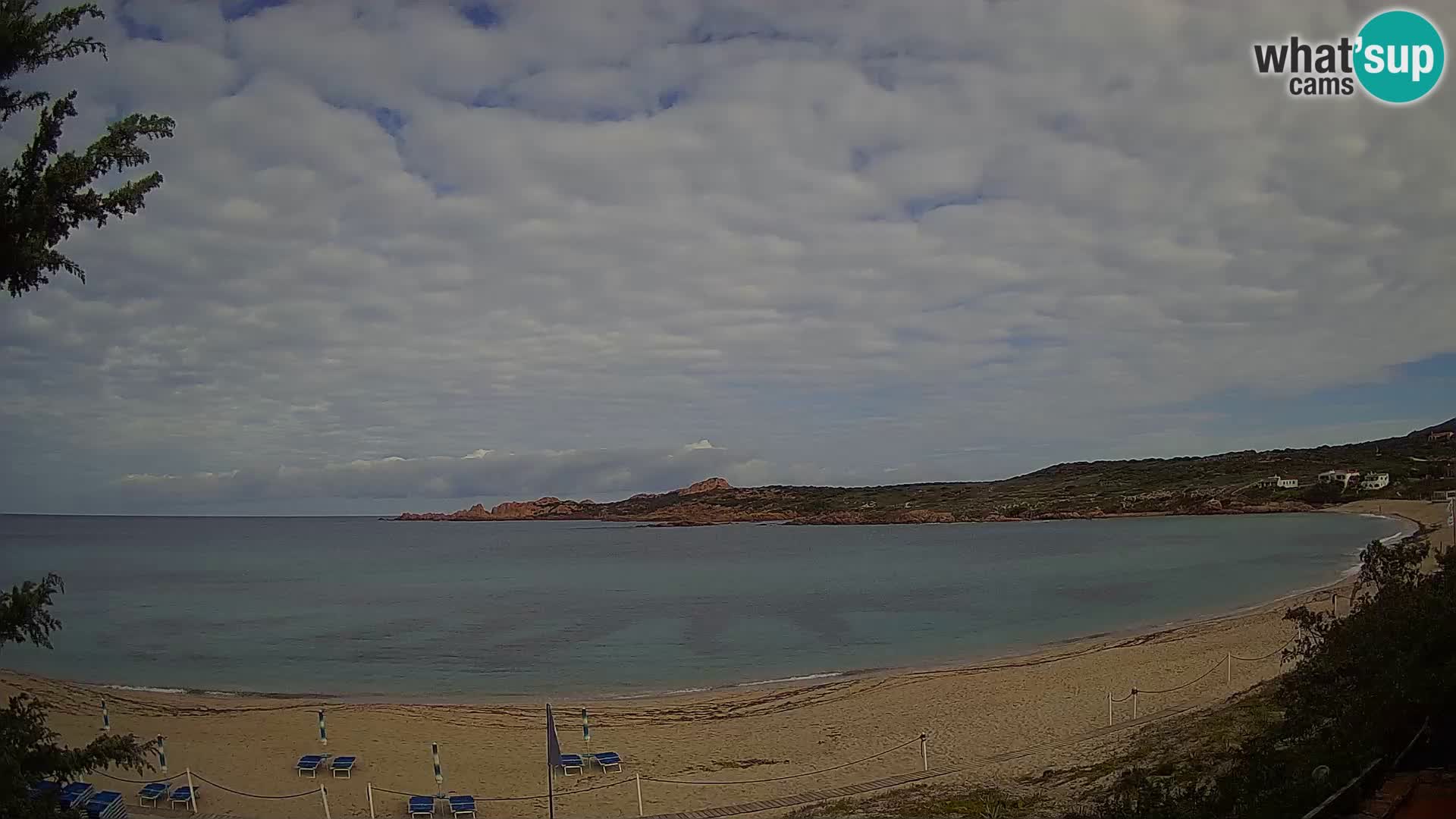 Webcam en direct La Marinedda – Isola Rossa – Agultu – Sardaigne – Italie