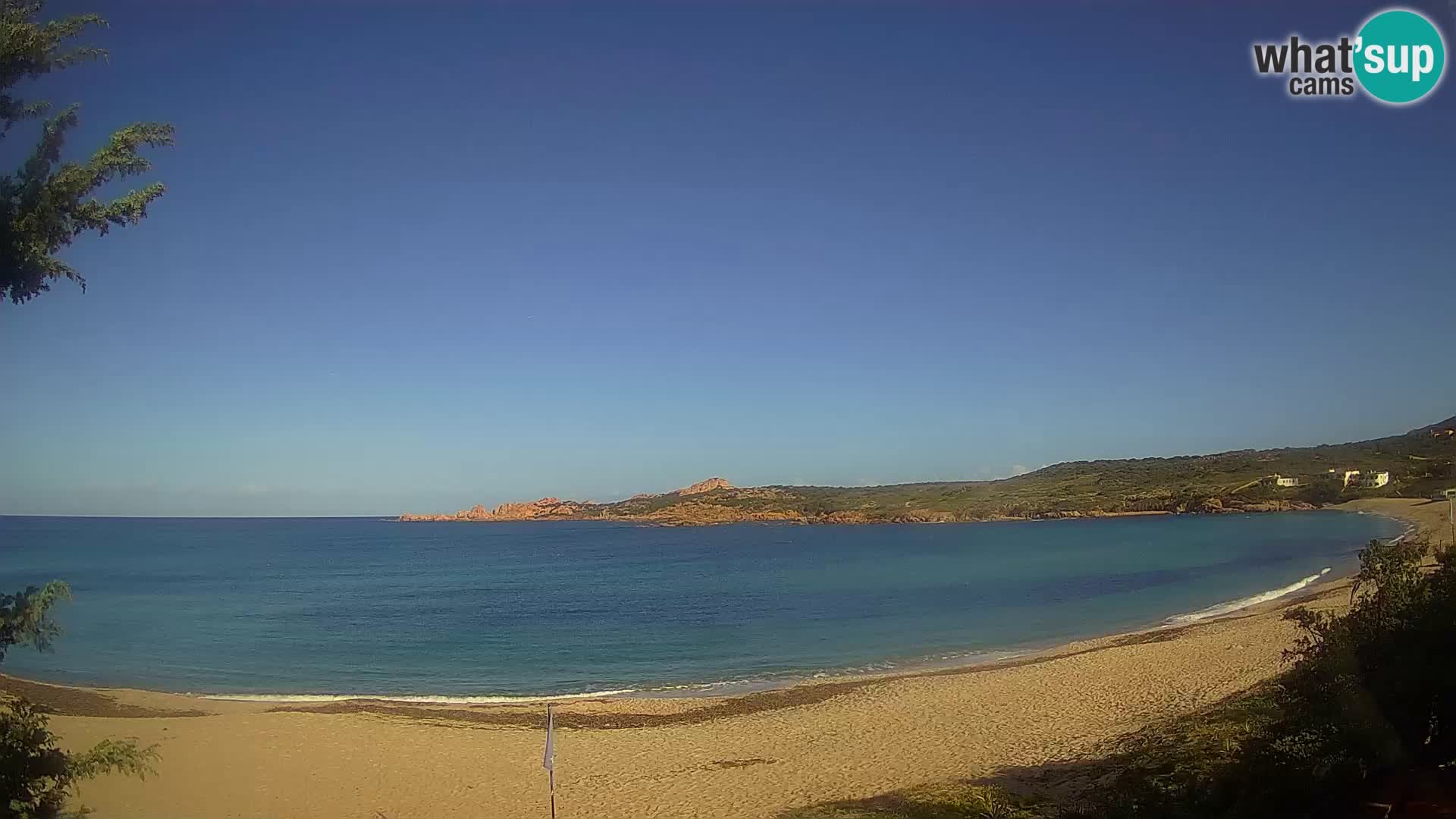 Webcam en direct La Marinedda – Isola Rossa – Agultu – Sardaigne – Italie