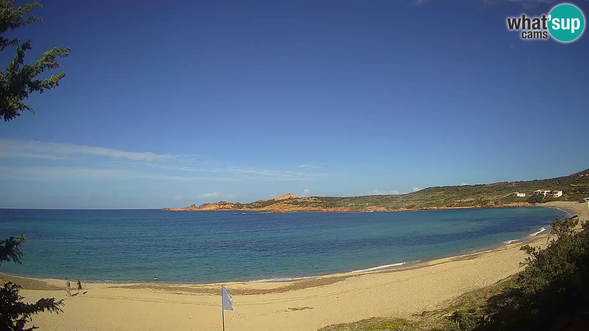 Live webcam La Marinedda – Isola Rossa – Agultu – Sardegna