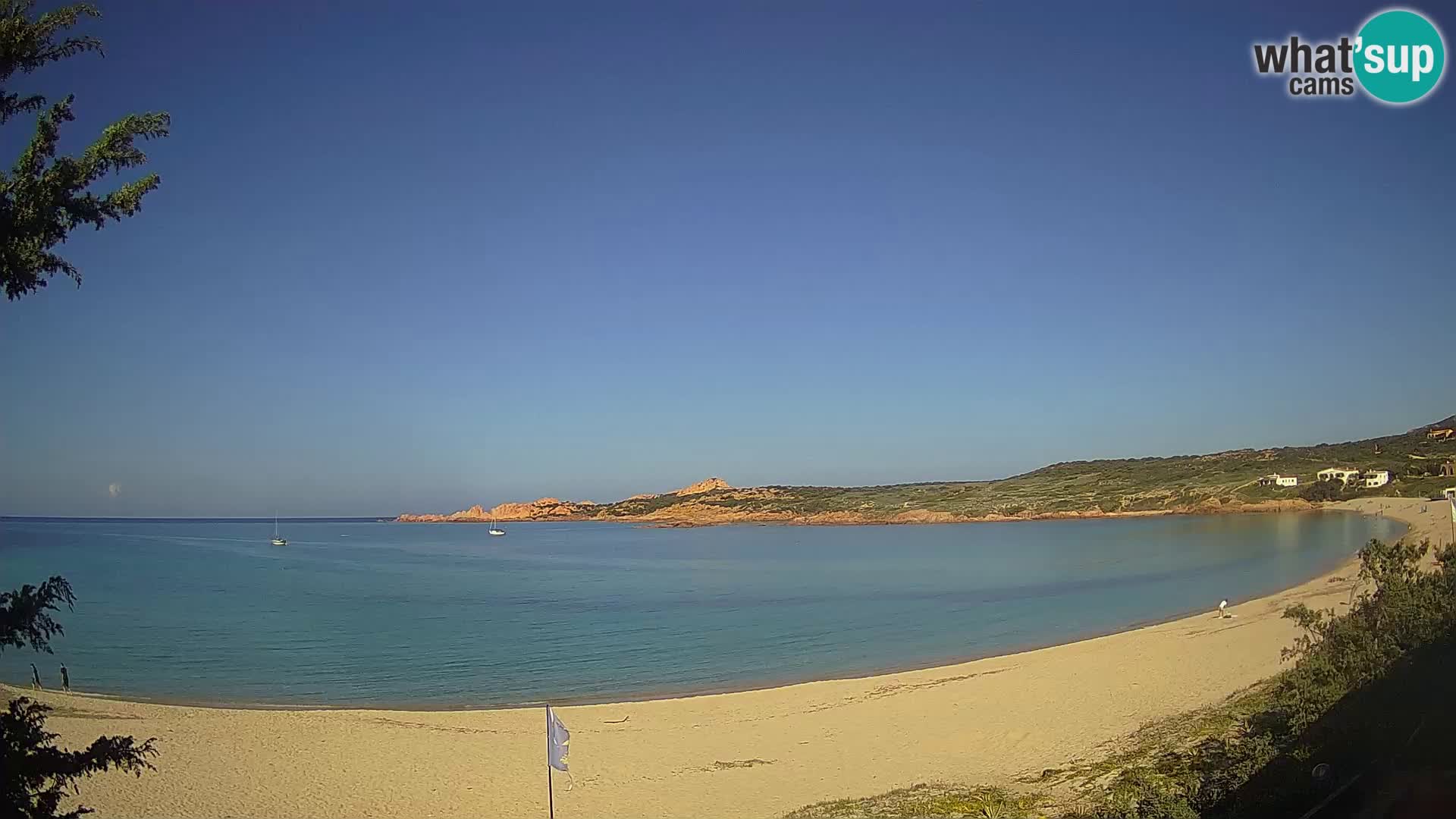 Live-Webcam La Marinedda – Isola Rossa – Agultu – Sardinien – Italien