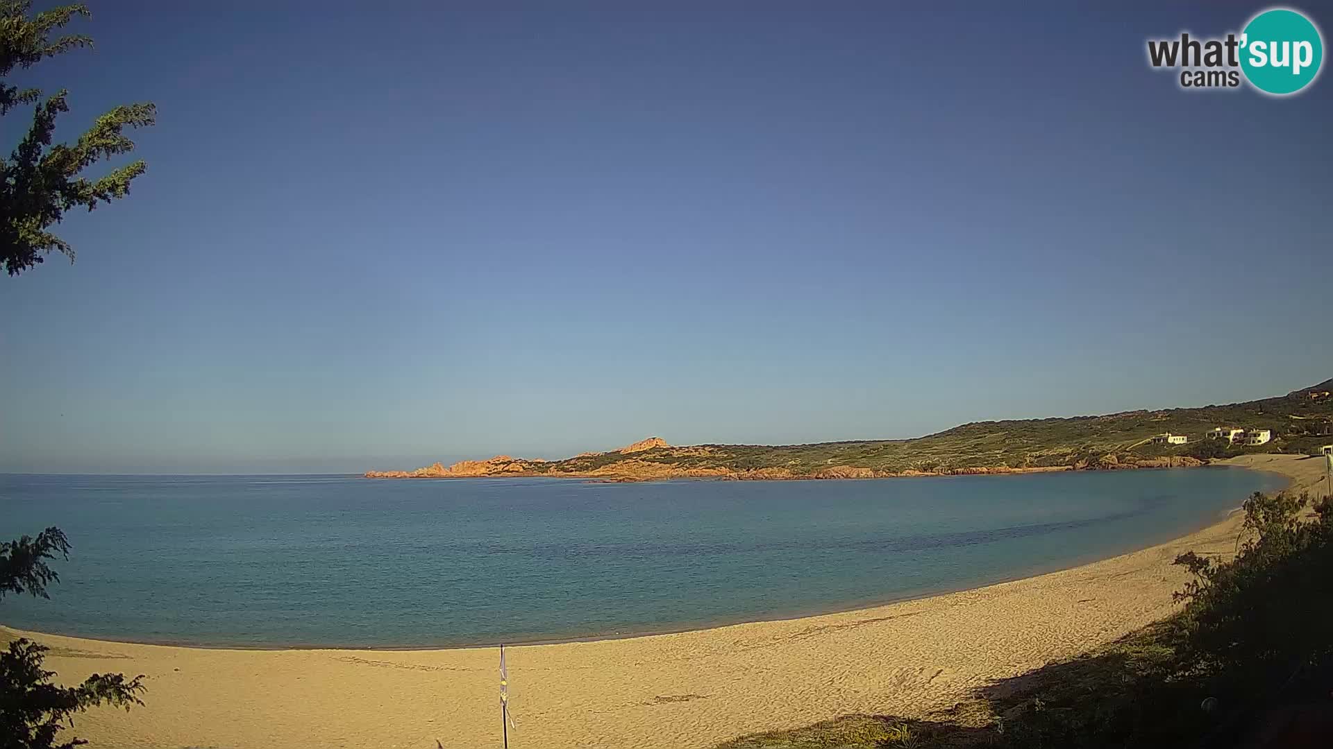 Live-Webcam La Marinedda – Isola Rossa – Agultu – Sardinien – Italien