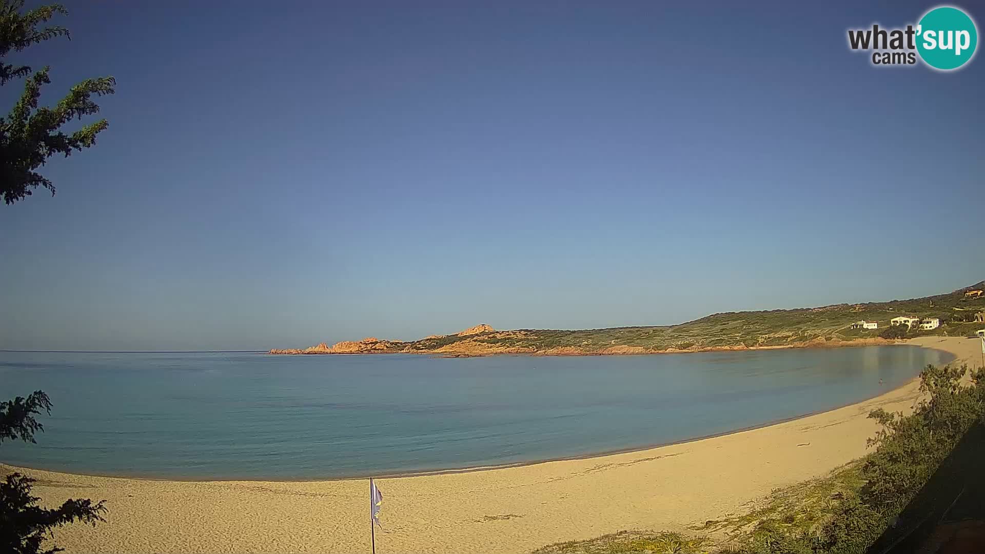 Live webcam La Marinedda – Isola Rossa – Agultu – Sardegna