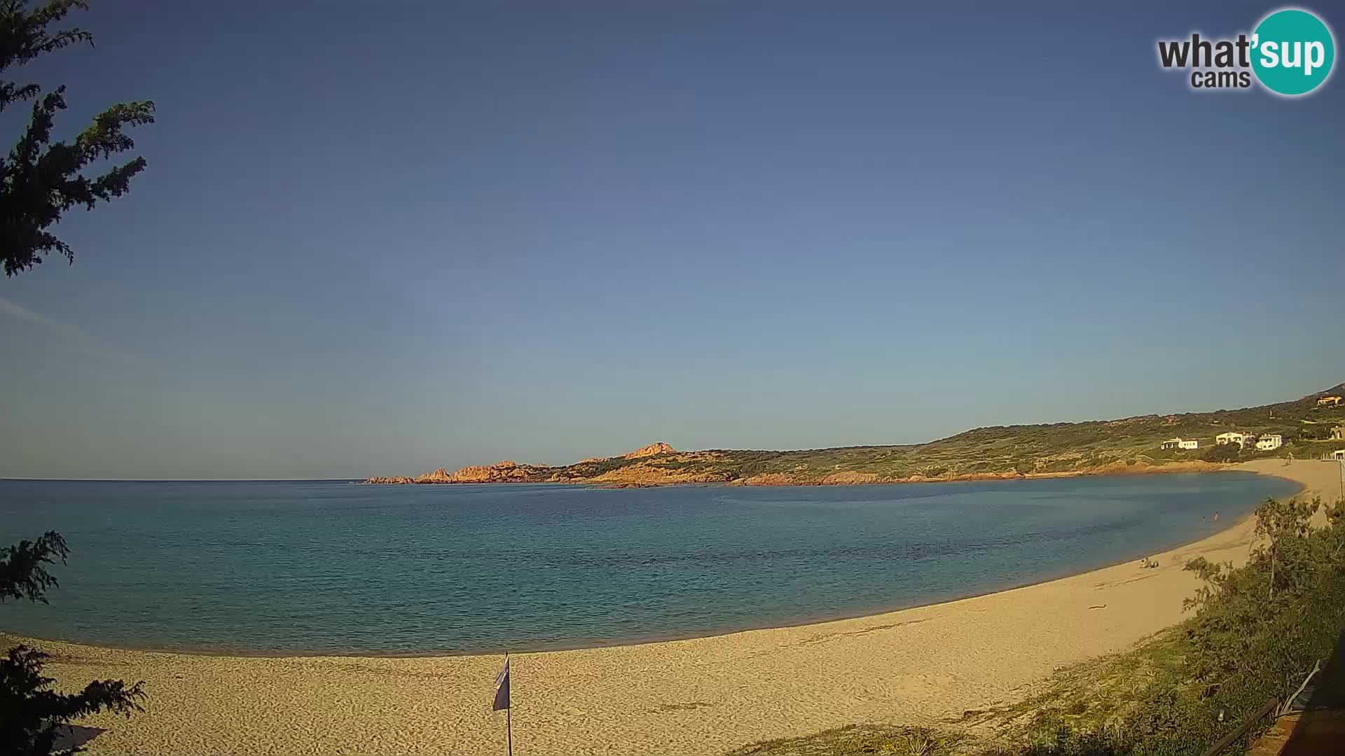 Spletna kamera La Marinedda – Isola Rossa – Agultu – Sardinija – Italija