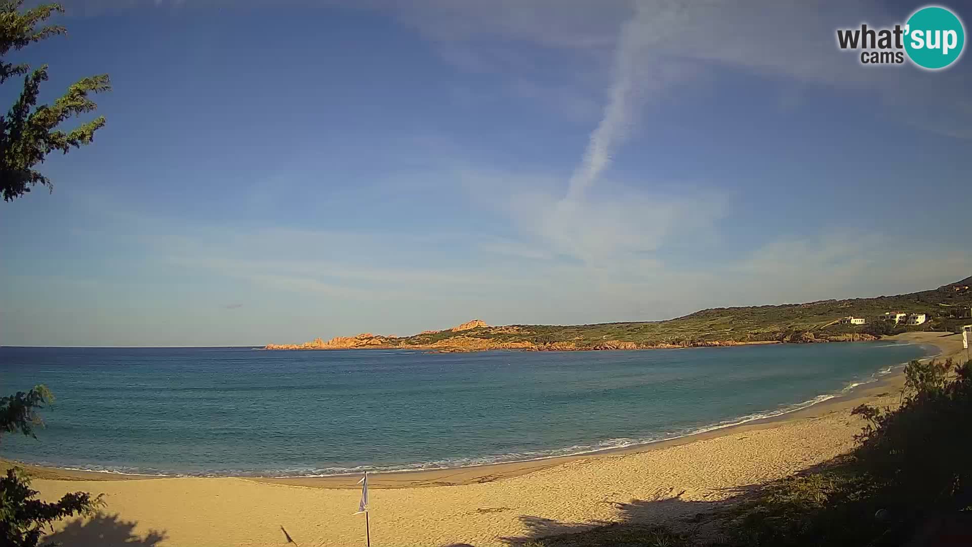 Live webcam La Marinedda – Isola Rossa – Agultu – Sardegna