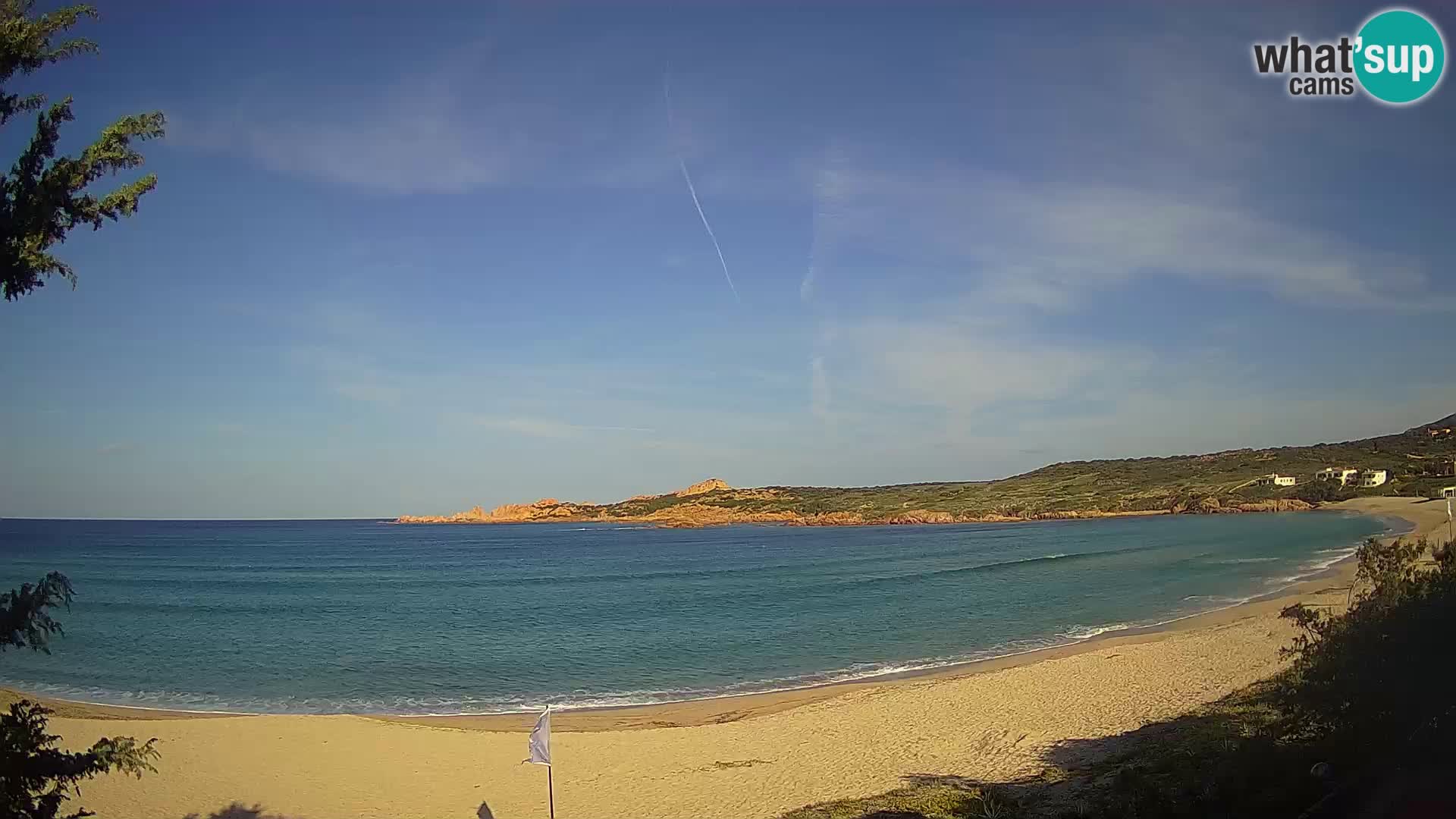 Live webcam La Marinedda – Isola Rossa – Agultu – Sardegna