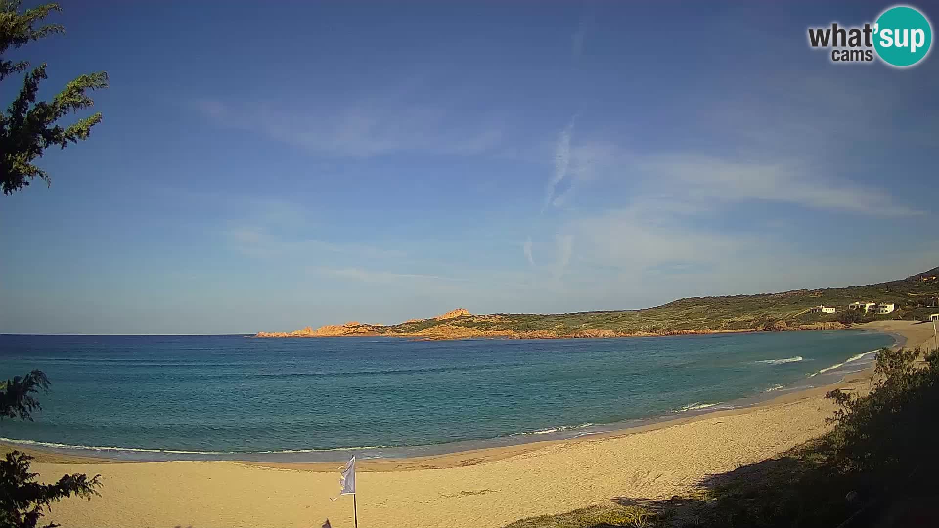 Spletna kamera La Marinedda – Isola Rossa – Agultu – Sardinija – Italija