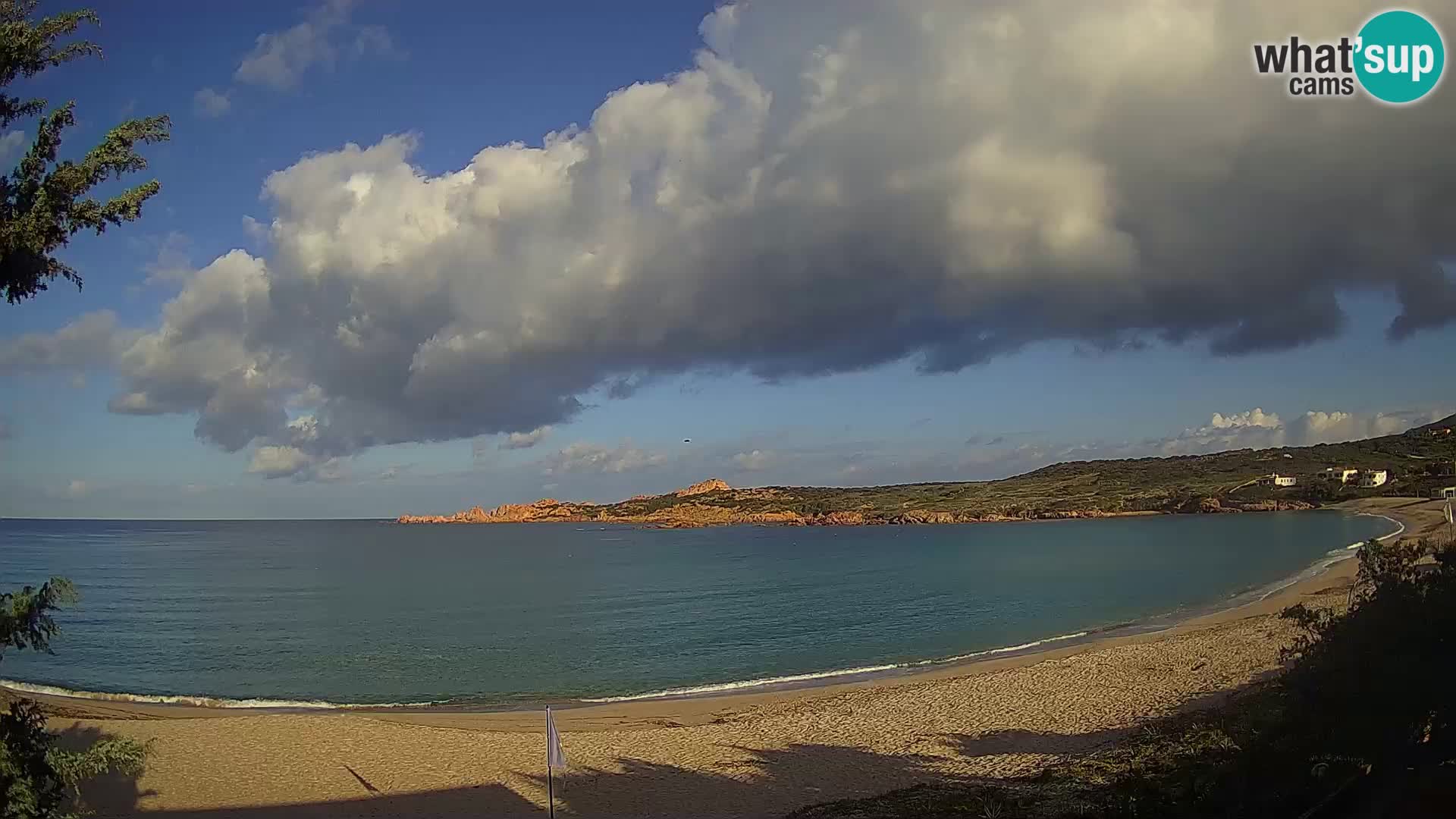 Cámara web en vivo La Marinedda – Isola Rossa – Agultu – Cerdeña – Italia