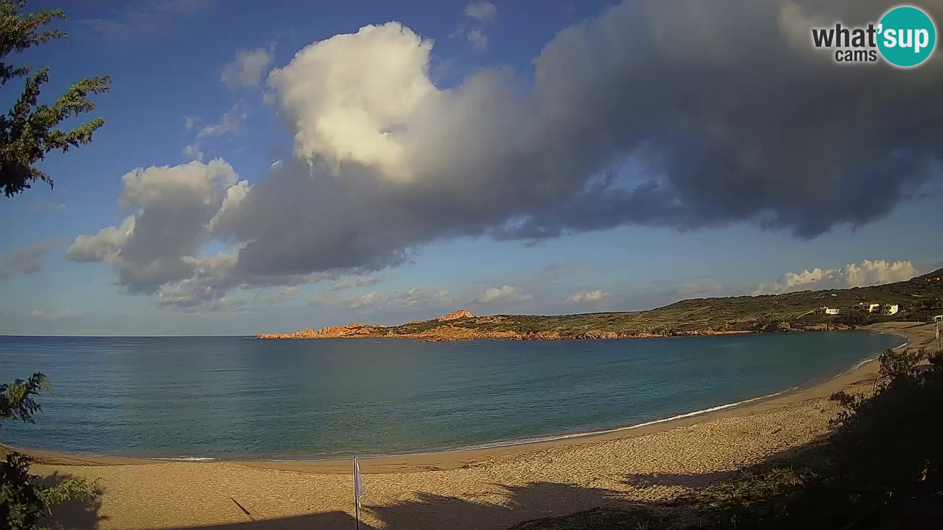 Live webcam La Marinedda – Isola Rossa – Agultu – Sardegna