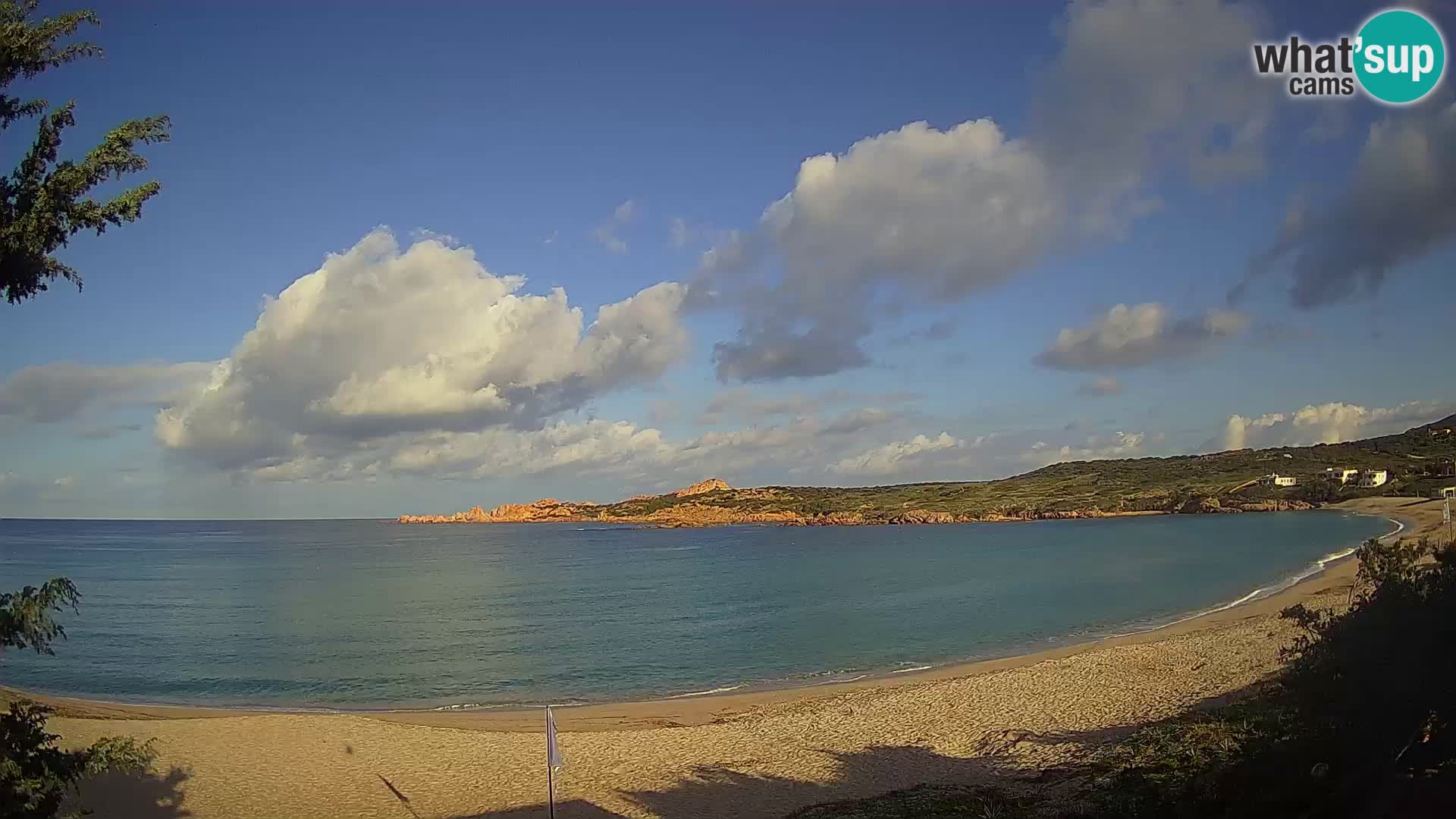 Live webcam La Marinedda – Isola Rossa – Agultu – Sardegna