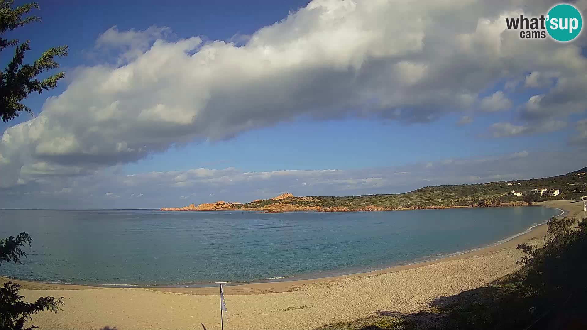 Live-Webcam La Marinedda – Isola Rossa – Agultu – Sardinien – Italien