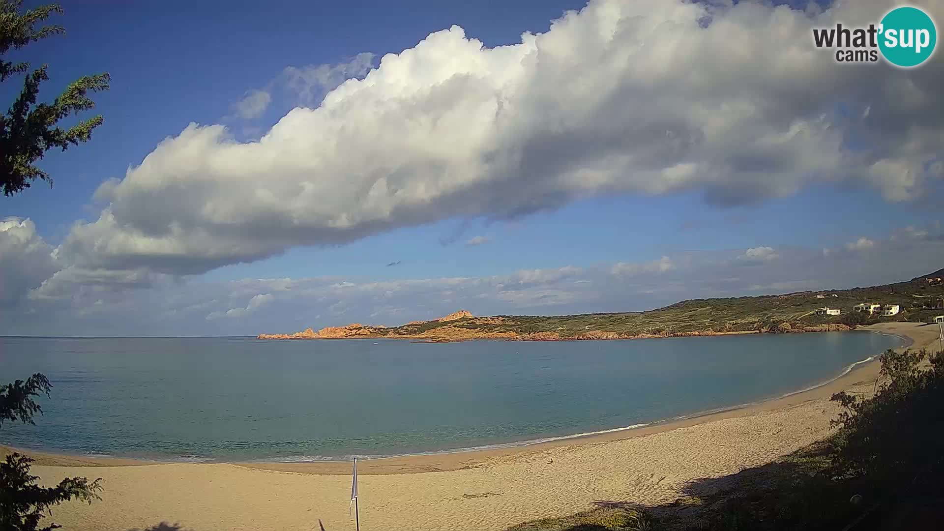 Live webcam La Marinedda – Isola Rossa – Agultu – Sardegna