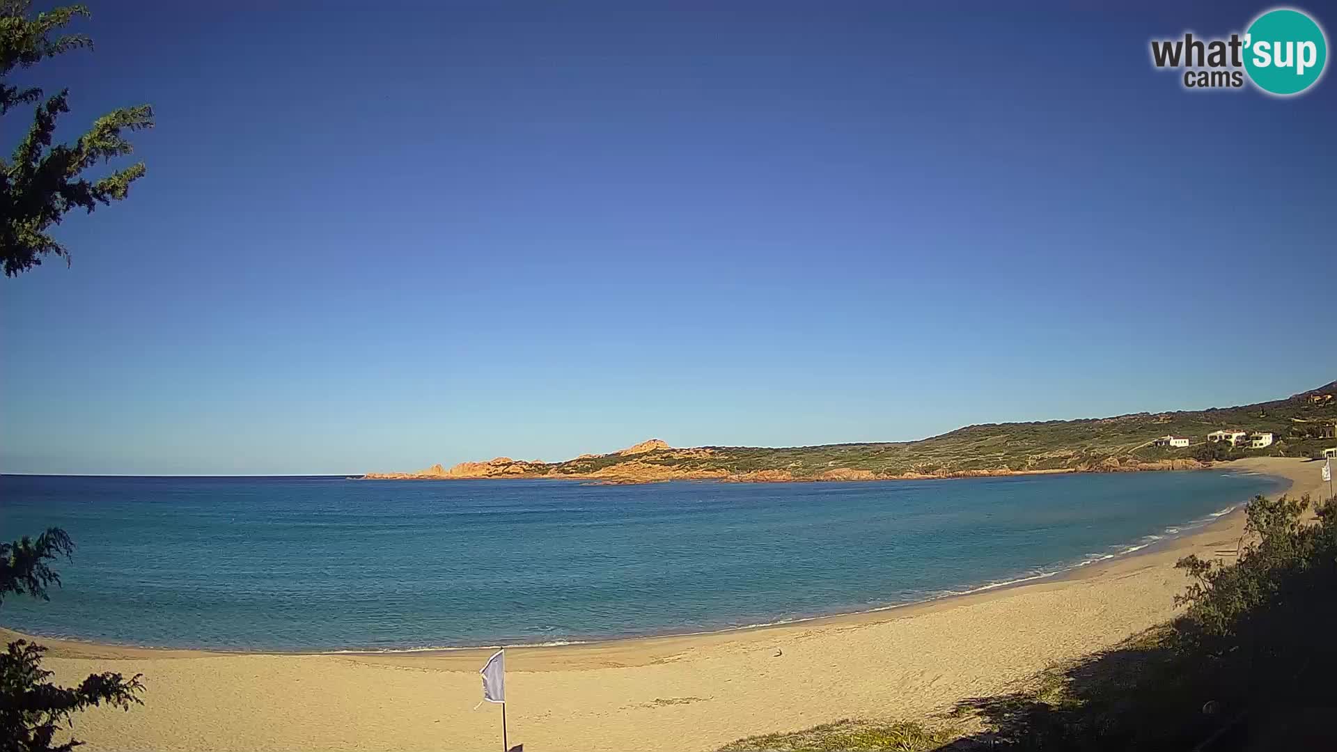 Live webcam La Marinedda – Isola Rossa – Agultu – Sardinia – Italy