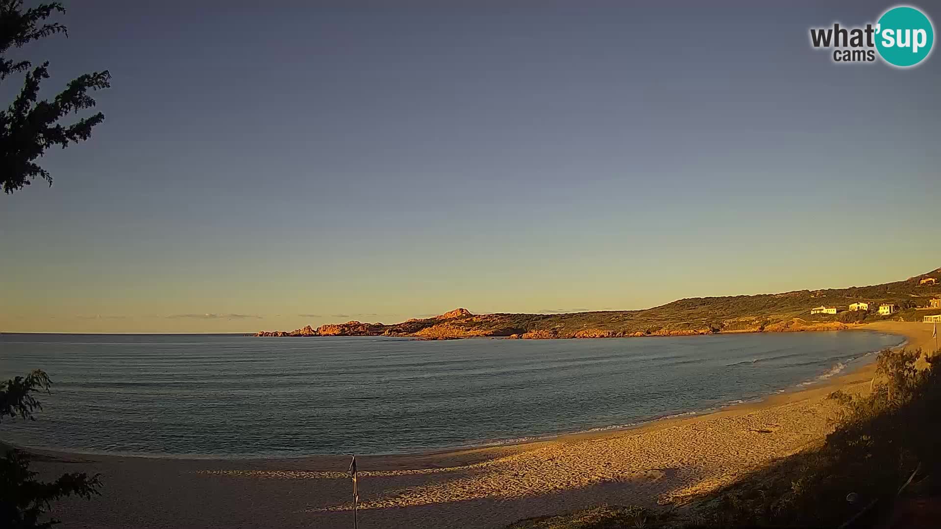 Cámara web en vivo La Marinedda – Isola Rossa – Agultu – Cerdeña – Italia