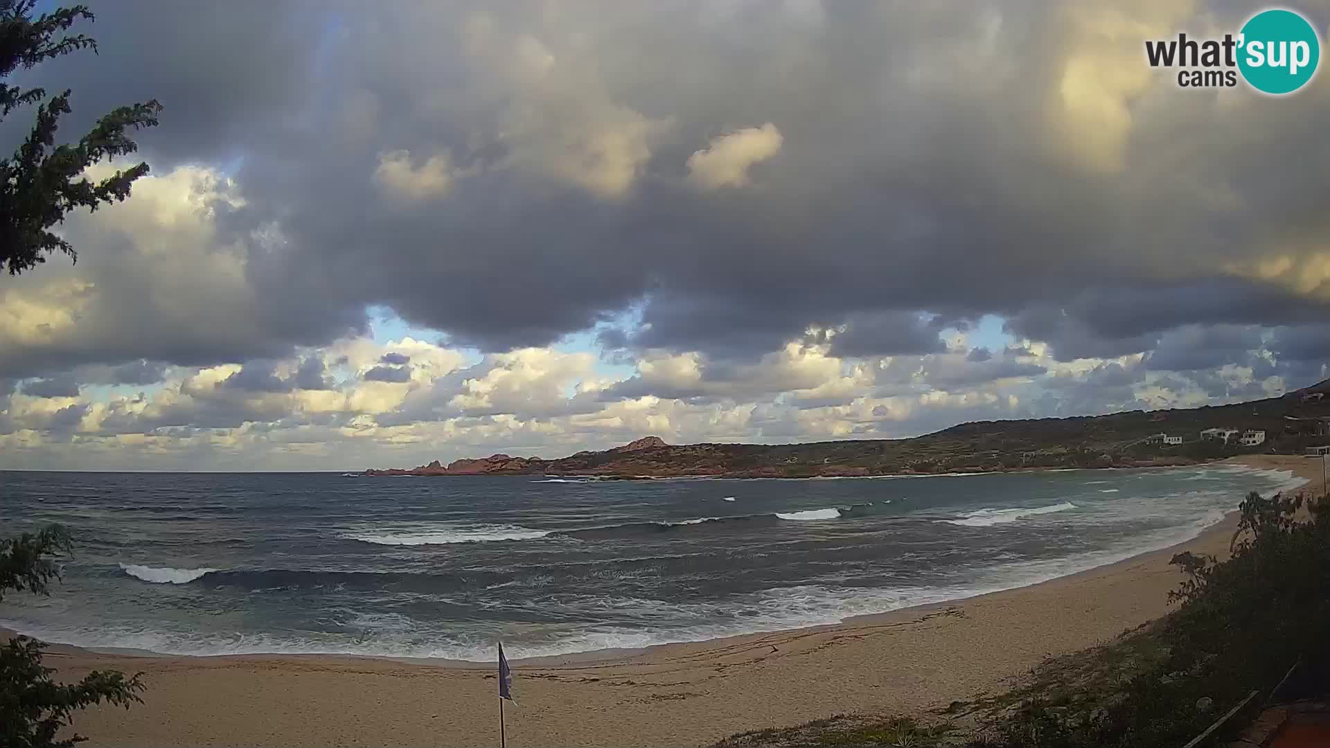 Live webcam La Marinedda – Isola Rossa – Agultu – Sardinia – Italy