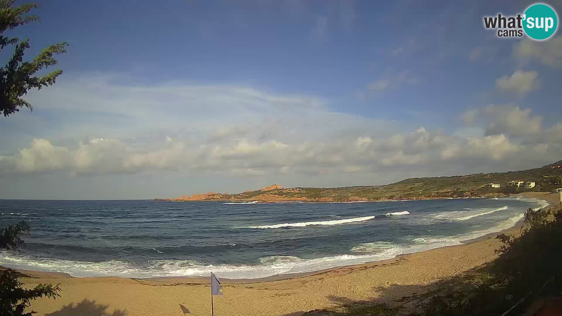 Live webcam La Marinedda – Isola Rossa – Agultu – Sardegna