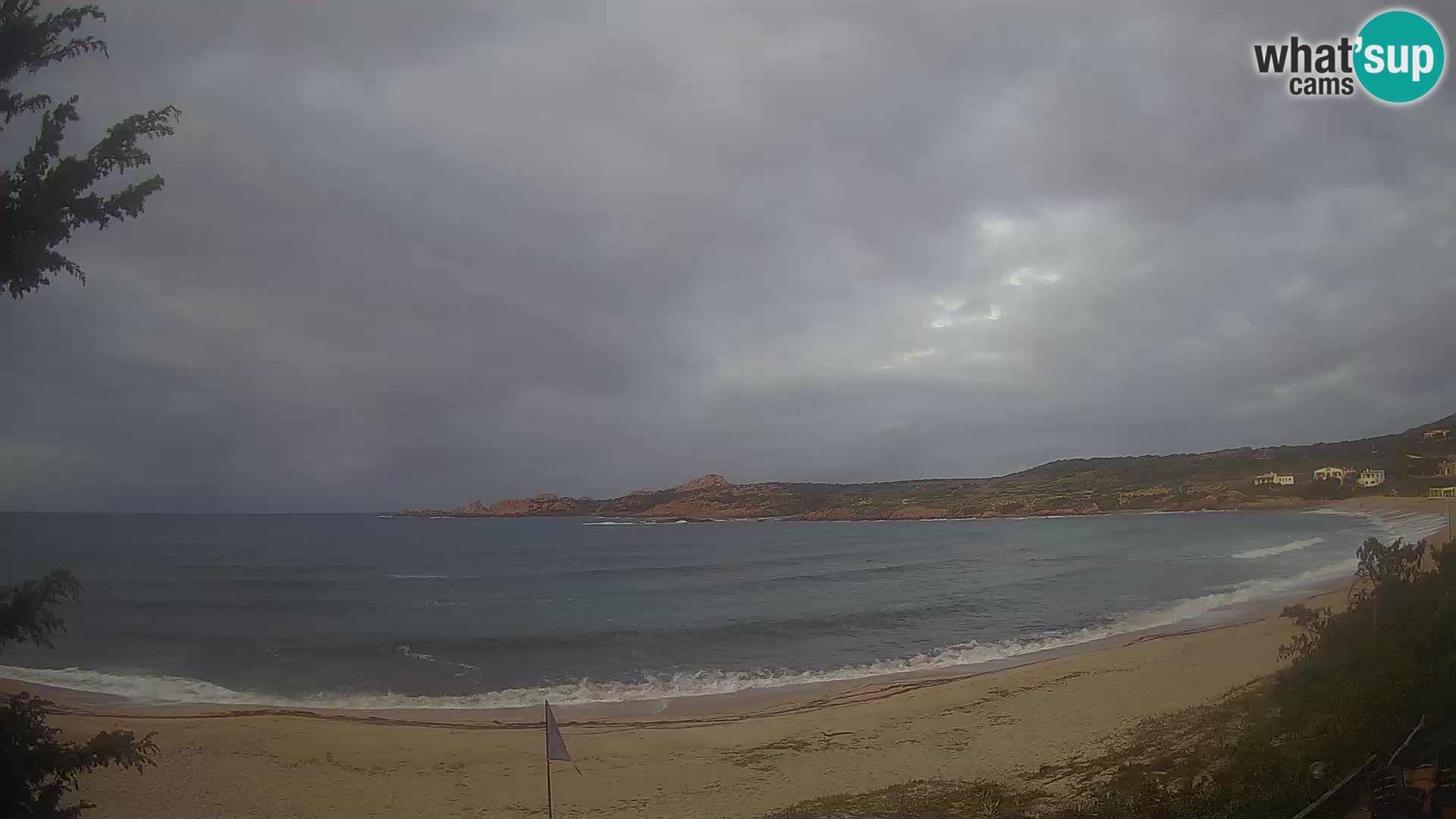 Live-Webcam La Marinedda – Isola Rossa – Agultu – Sardinien – Italien