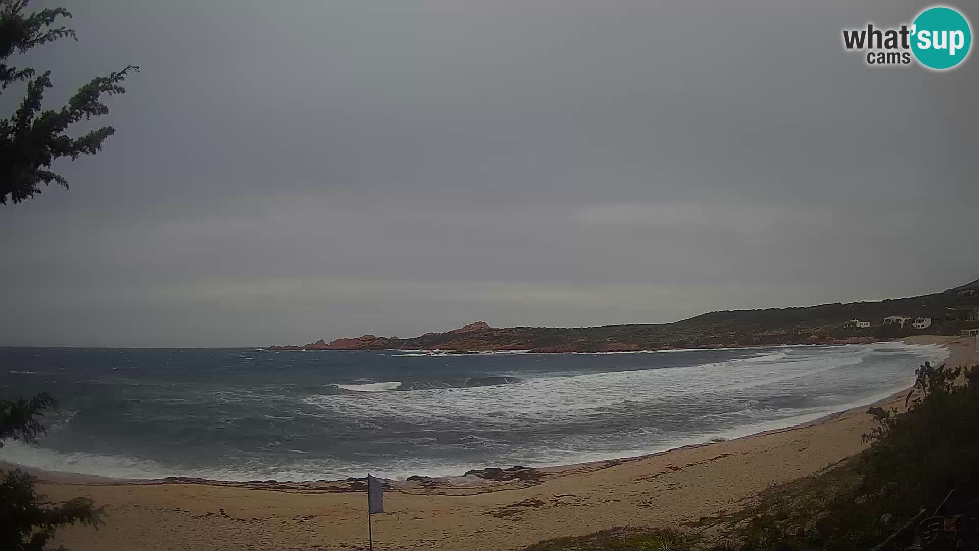 Cámara web en vivo La Marinedda – Isola Rossa – Agultu – Cerdeña – Italia