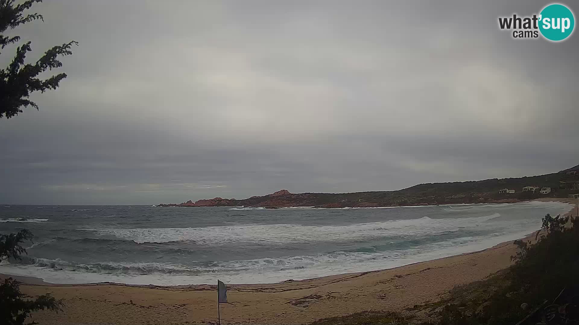 Live-Webcam La Marinedda – Isola Rossa – Agultu – Sardinien – Italien