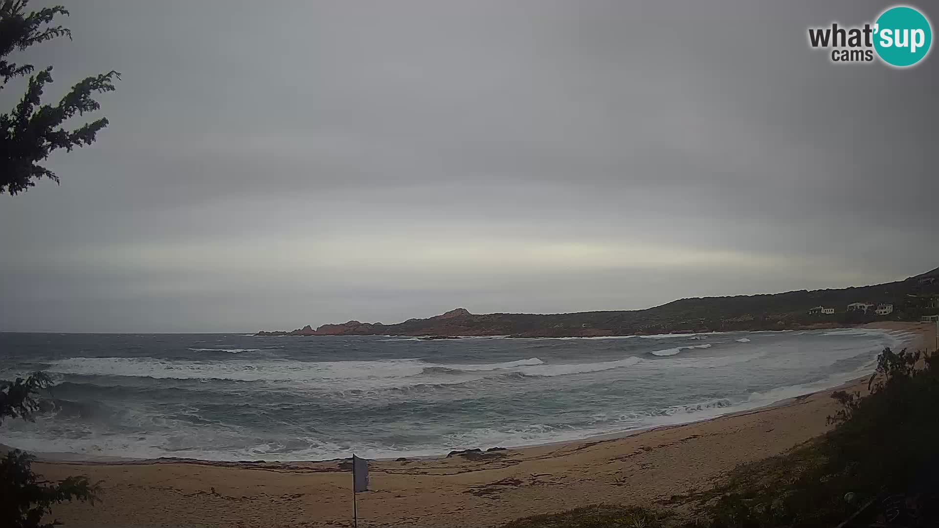 Cámara web en vivo La Marinedda – Isola Rossa – Agultu – Cerdeña – Italia