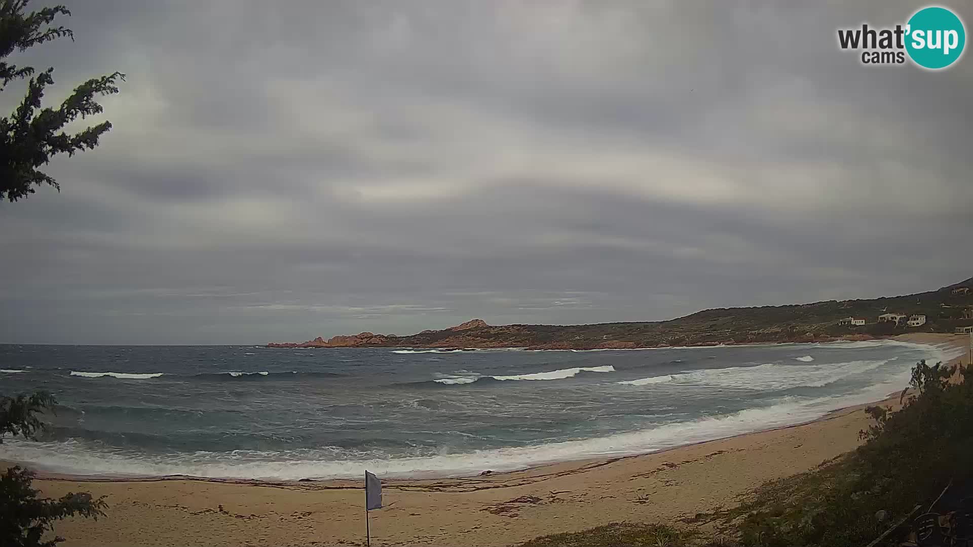 Cámara web en vivo La Marinedda – Isola Rossa – Agultu – Cerdeña – Italia